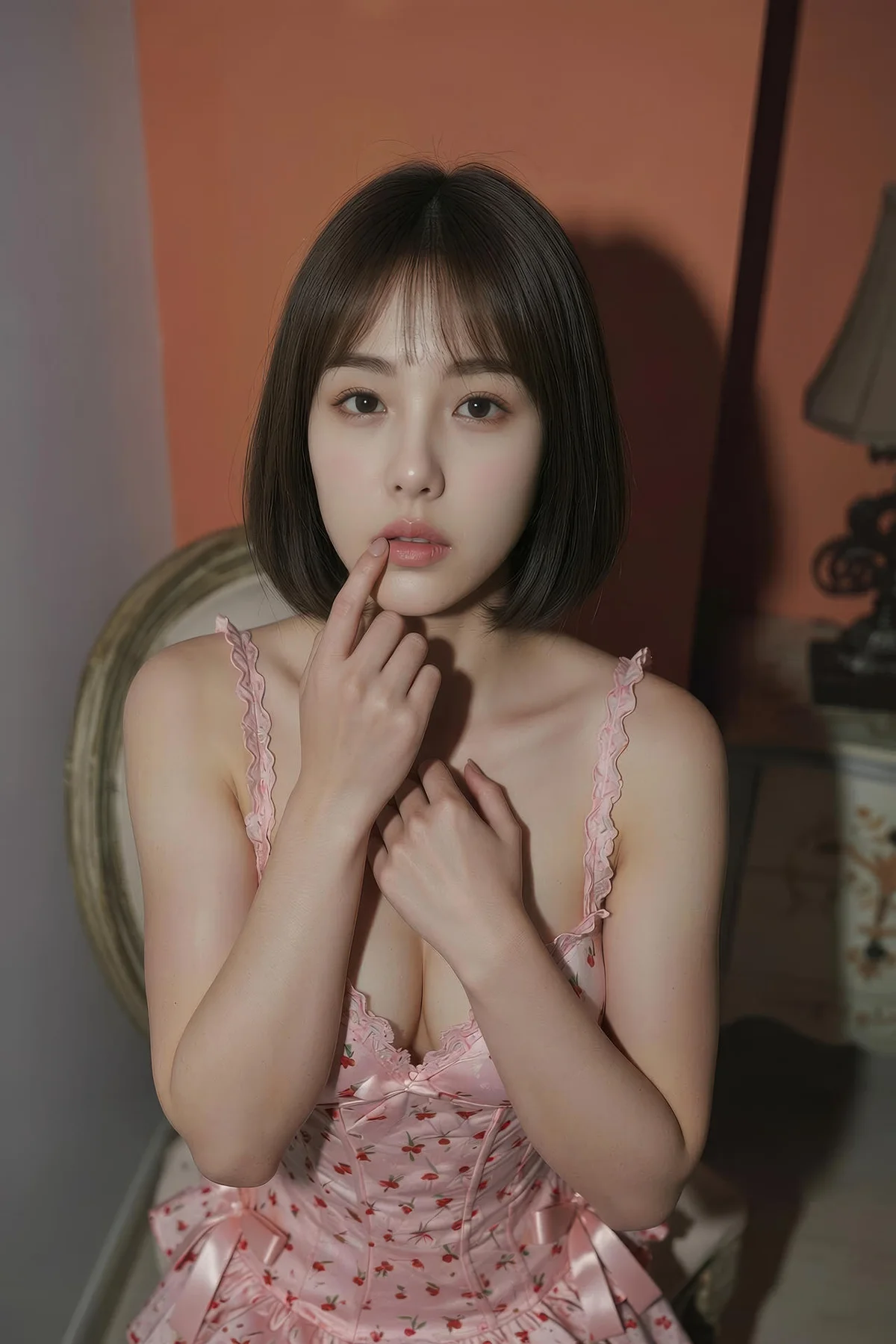 AIG  No.153 小乔不乔碎花比基尼酥胸美乳 - 33