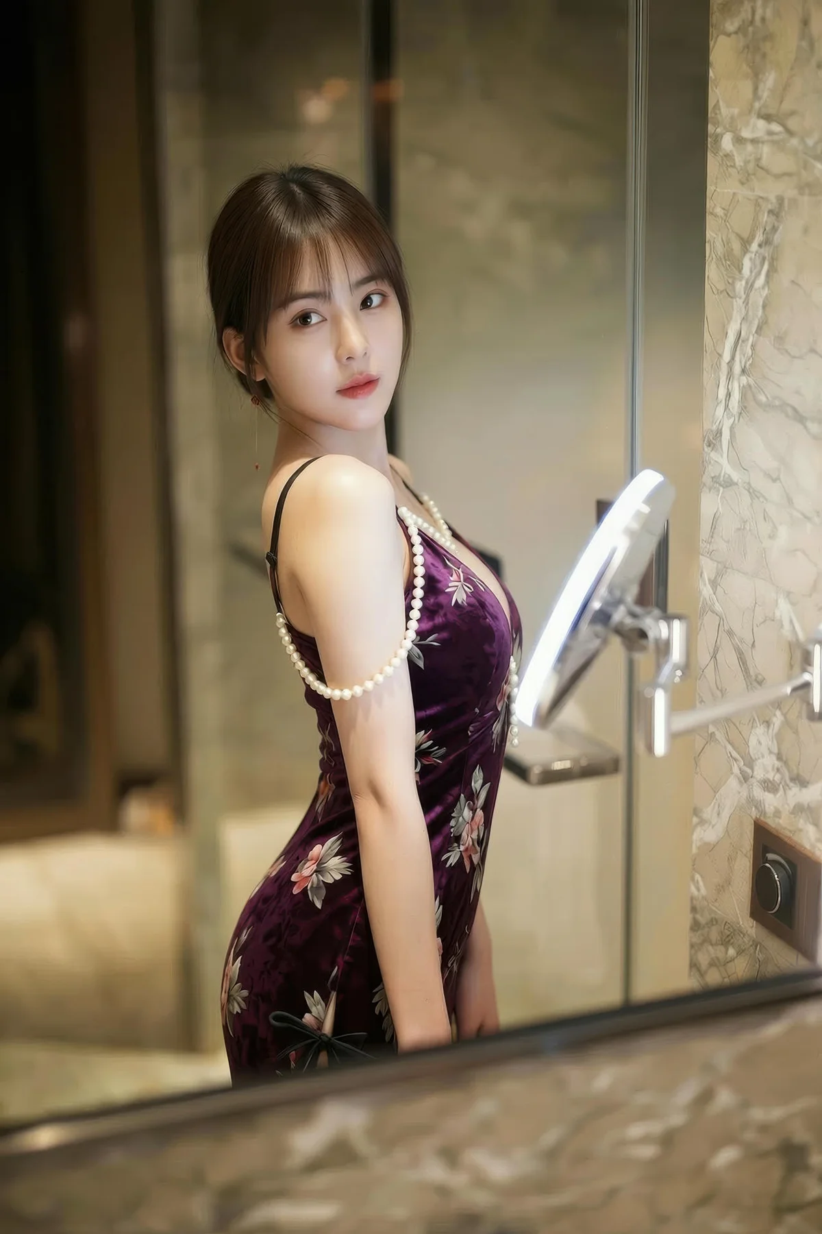 AIG  No.160 奶盖布丁luna酥胸旗袍写真 - 40