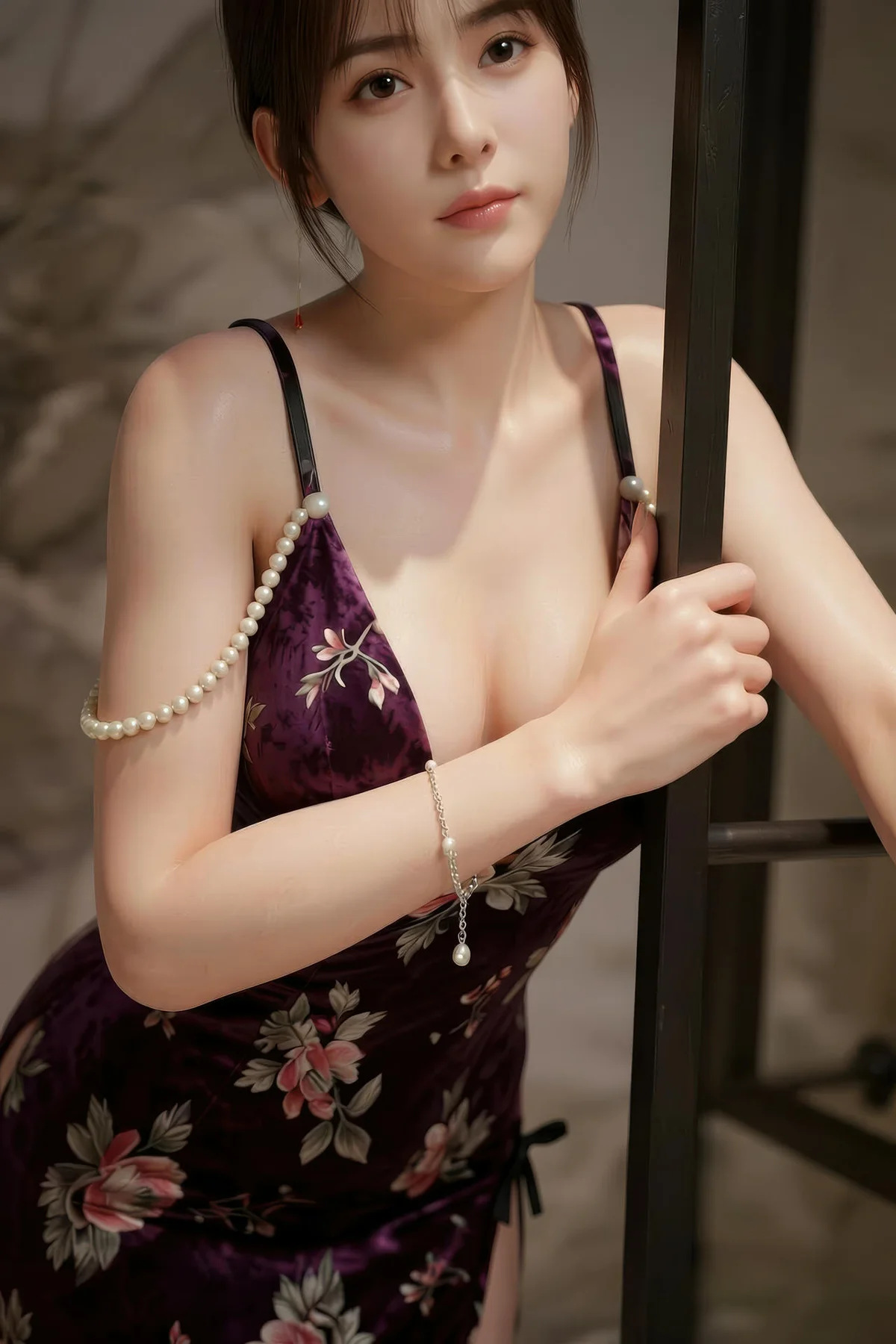 AIG  No.160 奶盖布丁luna酥胸旗袍写真 - 43