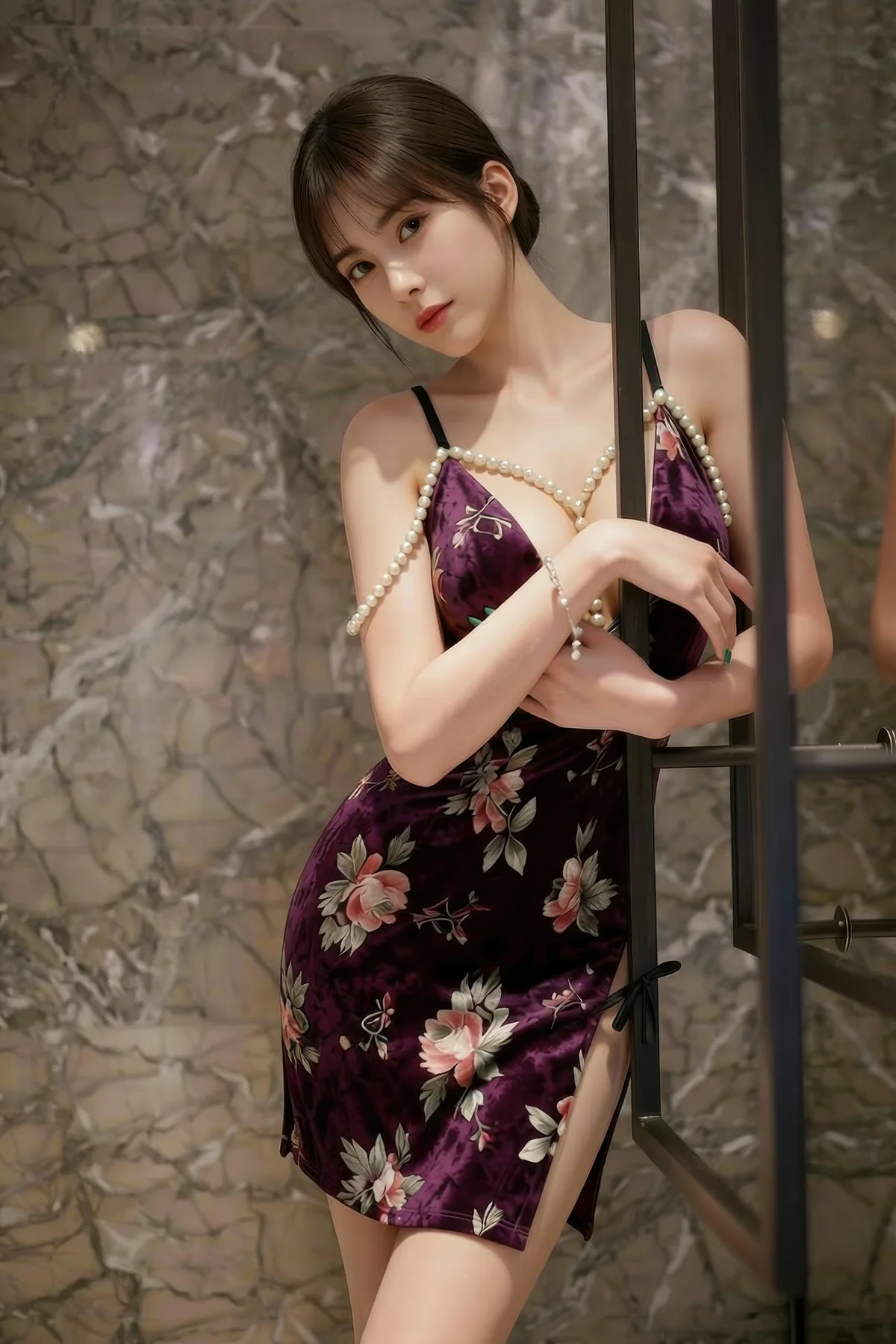 AIG  No.160 奶盖布丁luna酥胸旗袍写真 - 60