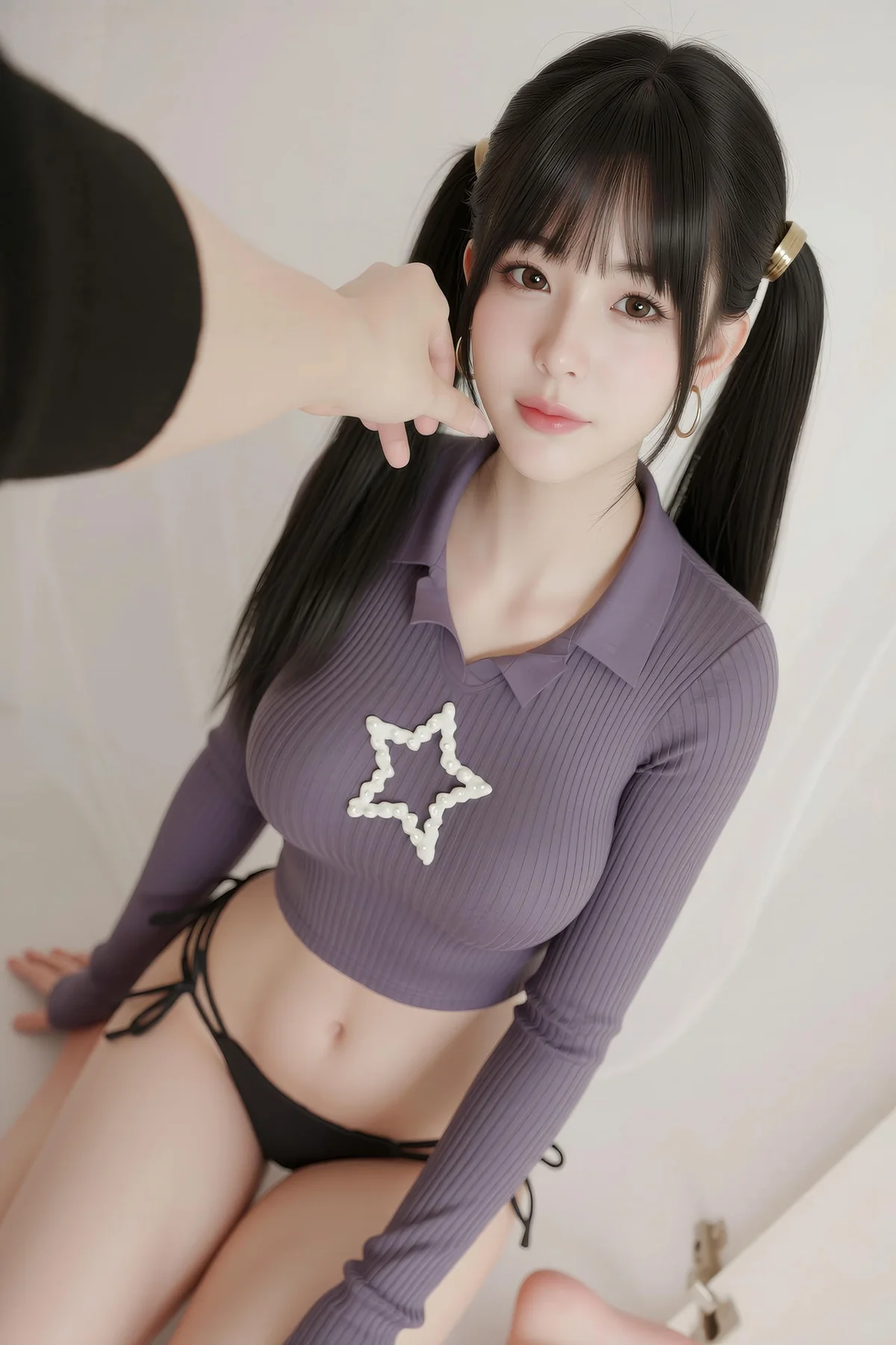 AIG  No.170 柚柚sasa萝莉酥胸可爱少女 - 45