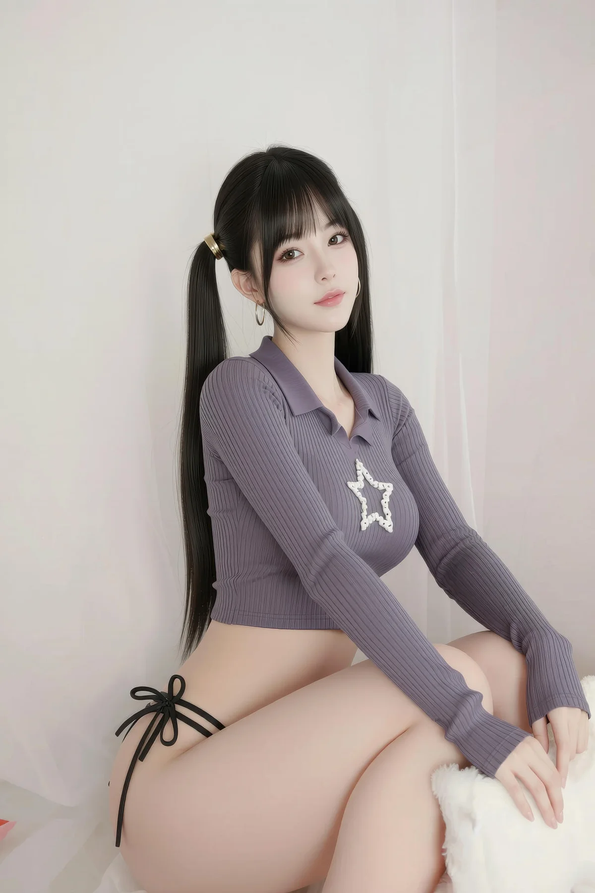 AIG  No.170 柚柚sasa萝莉酥胸可爱少女 - 47