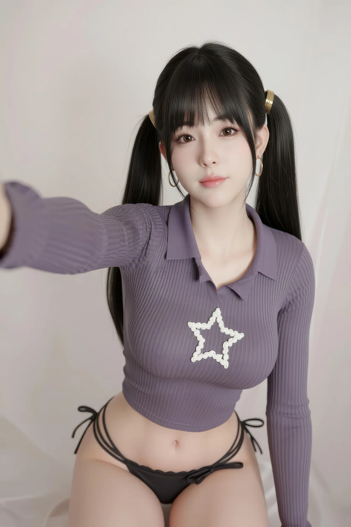 AIG  No.170 柚柚sasa萝莉酥胸可爱少女 - 48