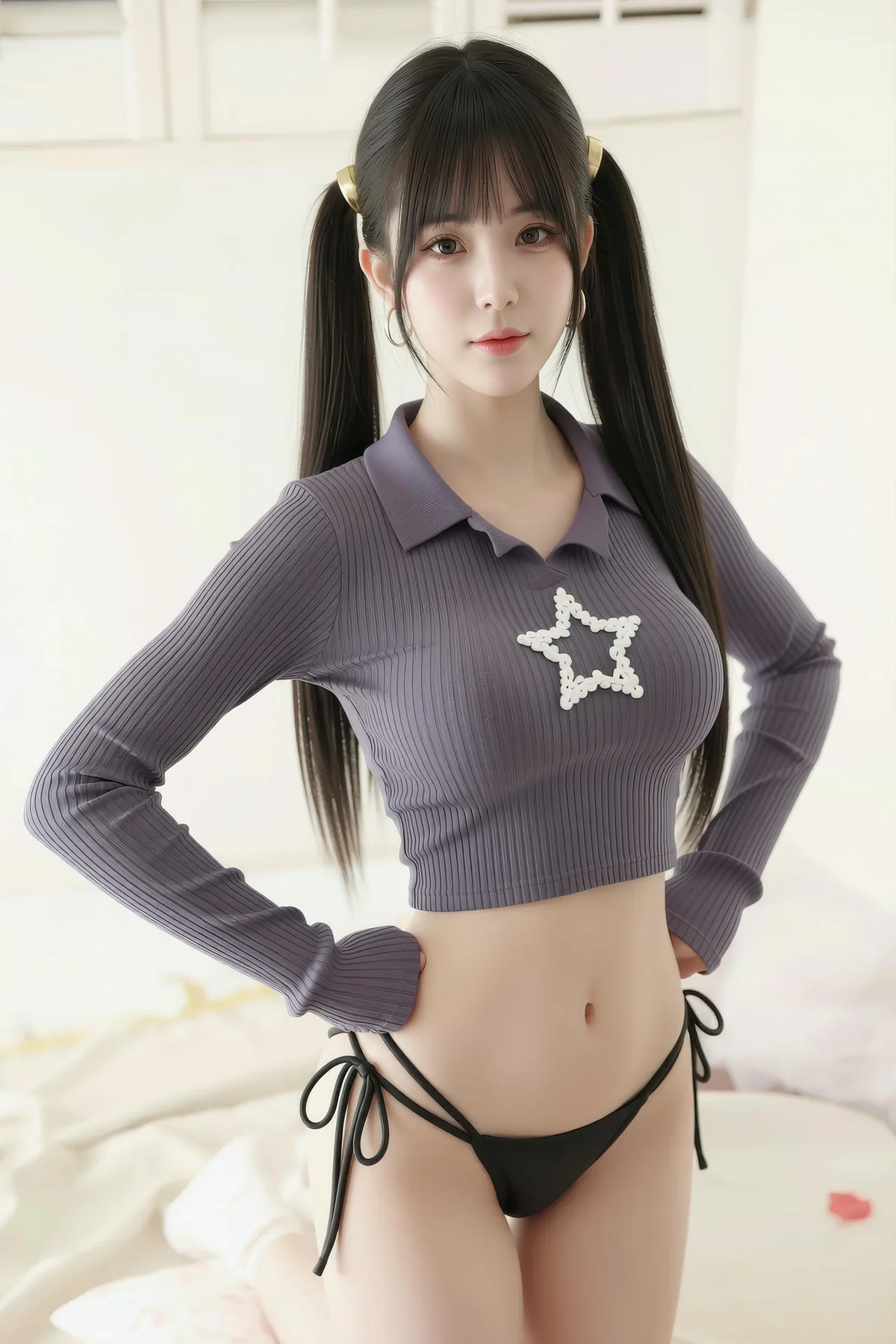 AIG  No.170 柚柚sasa萝莉酥胸可爱少女 - 56