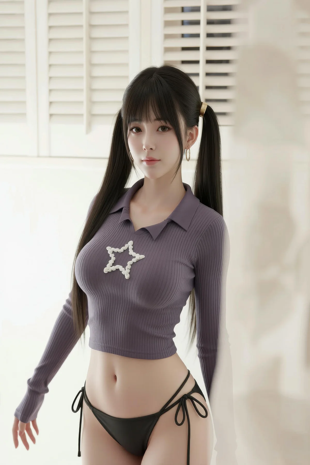 AIG  No.170 柚柚sasa萝莉酥胸可爱少女 - 60