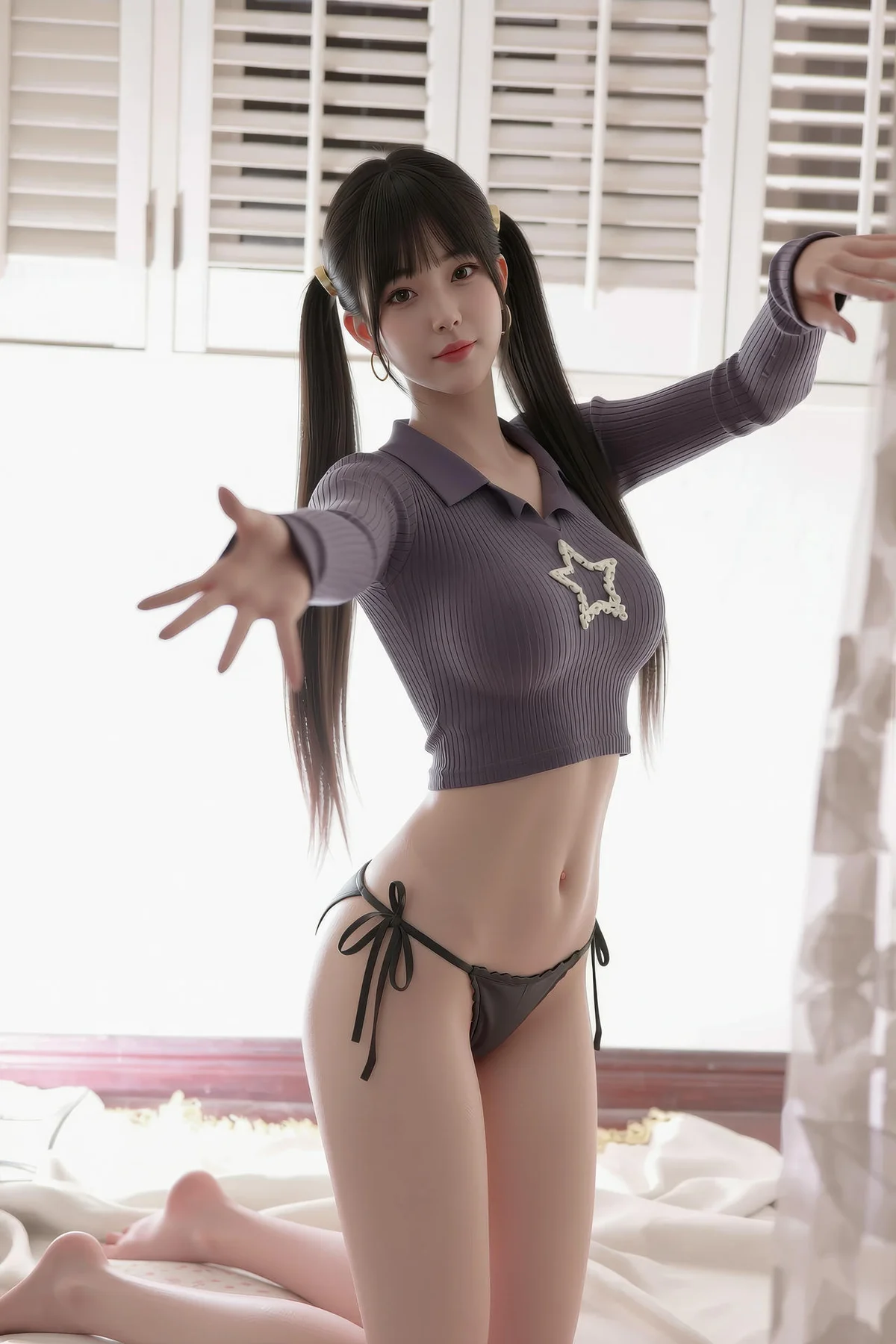 AIG  No.170 柚柚sasa萝莉酥胸可爱少女 - 65