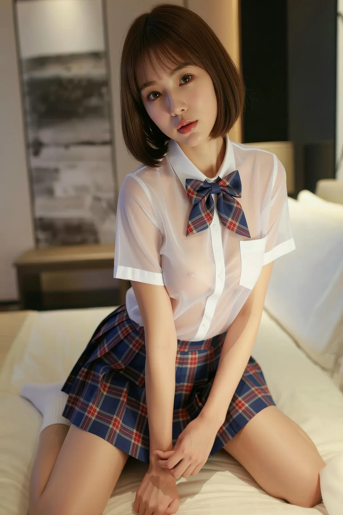AIG  No.176 小乔不乔jk萝莉少女 - 6