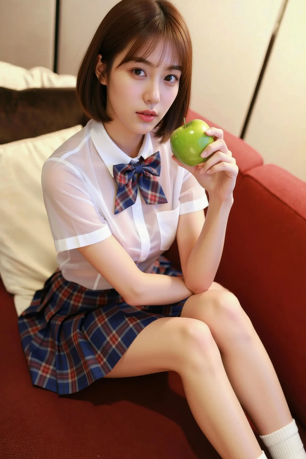 AIG  No.176 小乔不乔jk萝莉少女 - 9