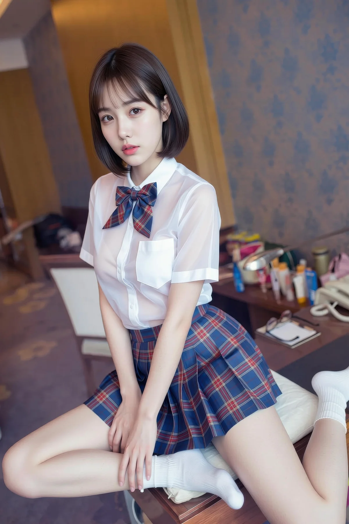 AIG  No.176 小乔不乔jk萝莉少女 - 14