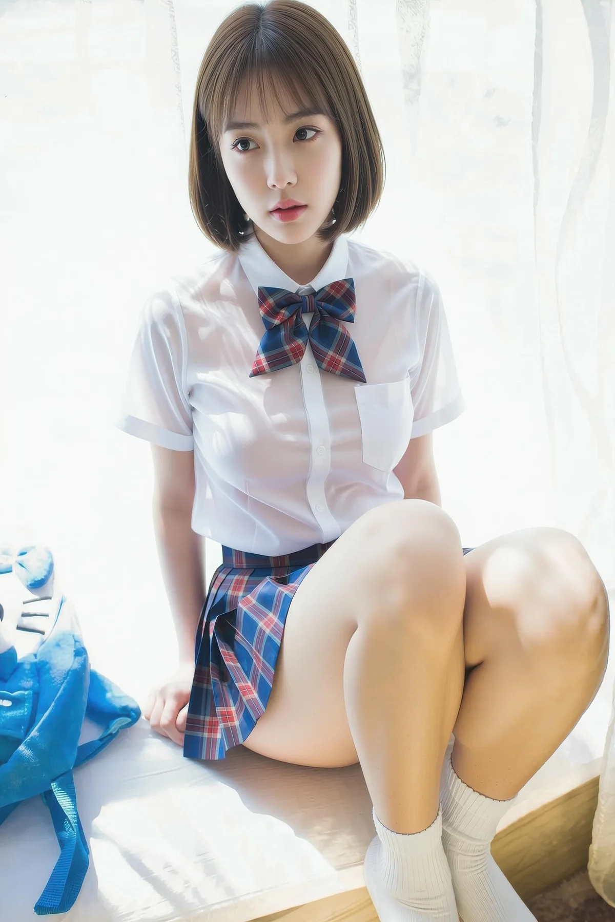 AIG  No.176 小乔不乔jk萝莉少女 - 15