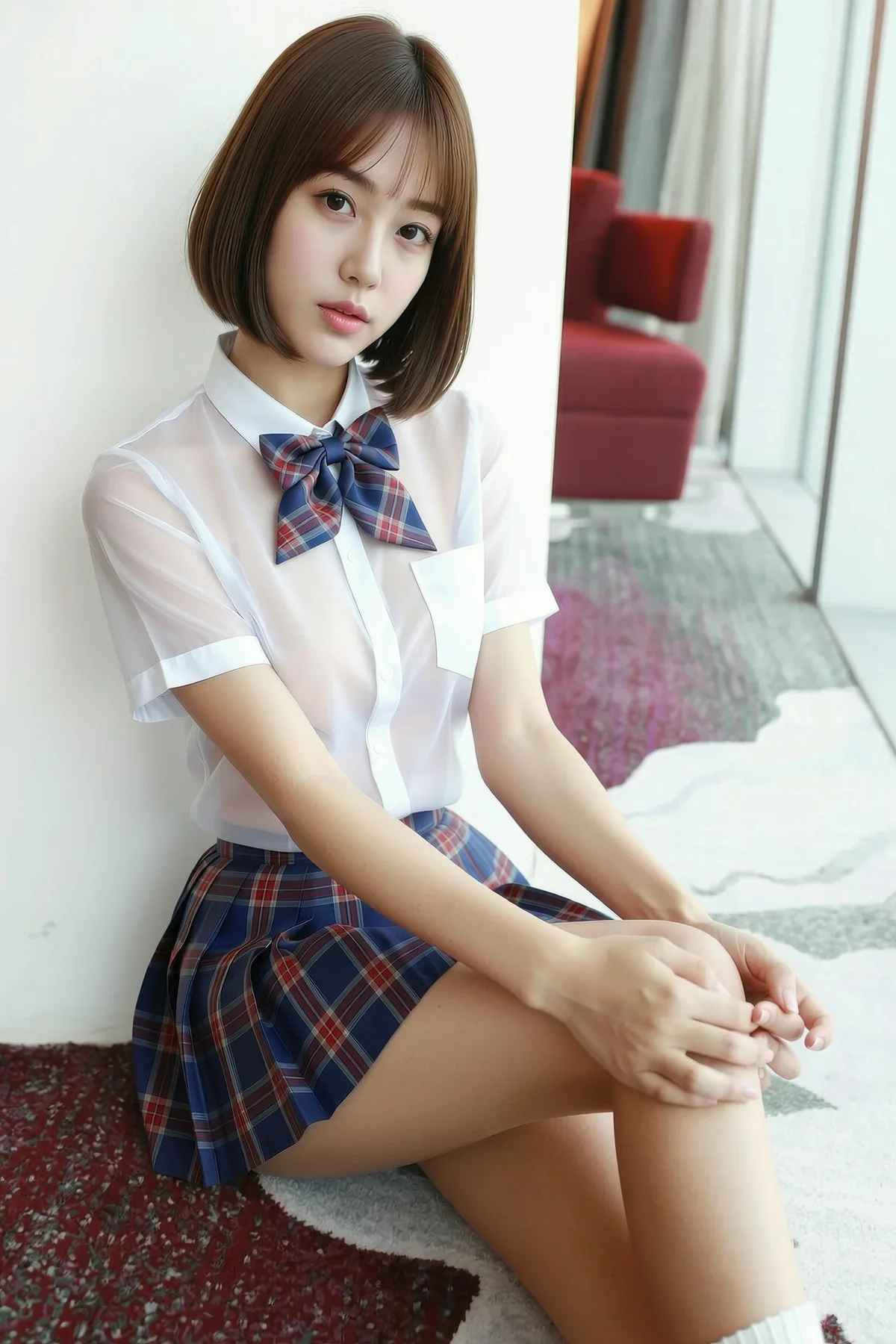 AIG  No.176 小乔不乔jk萝莉少女 - 16