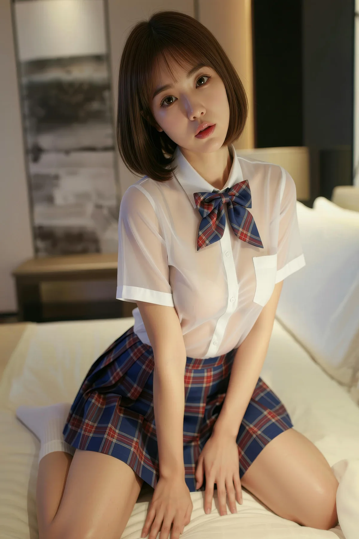 AIG  No.176 小乔不乔jk萝莉少女 - 18