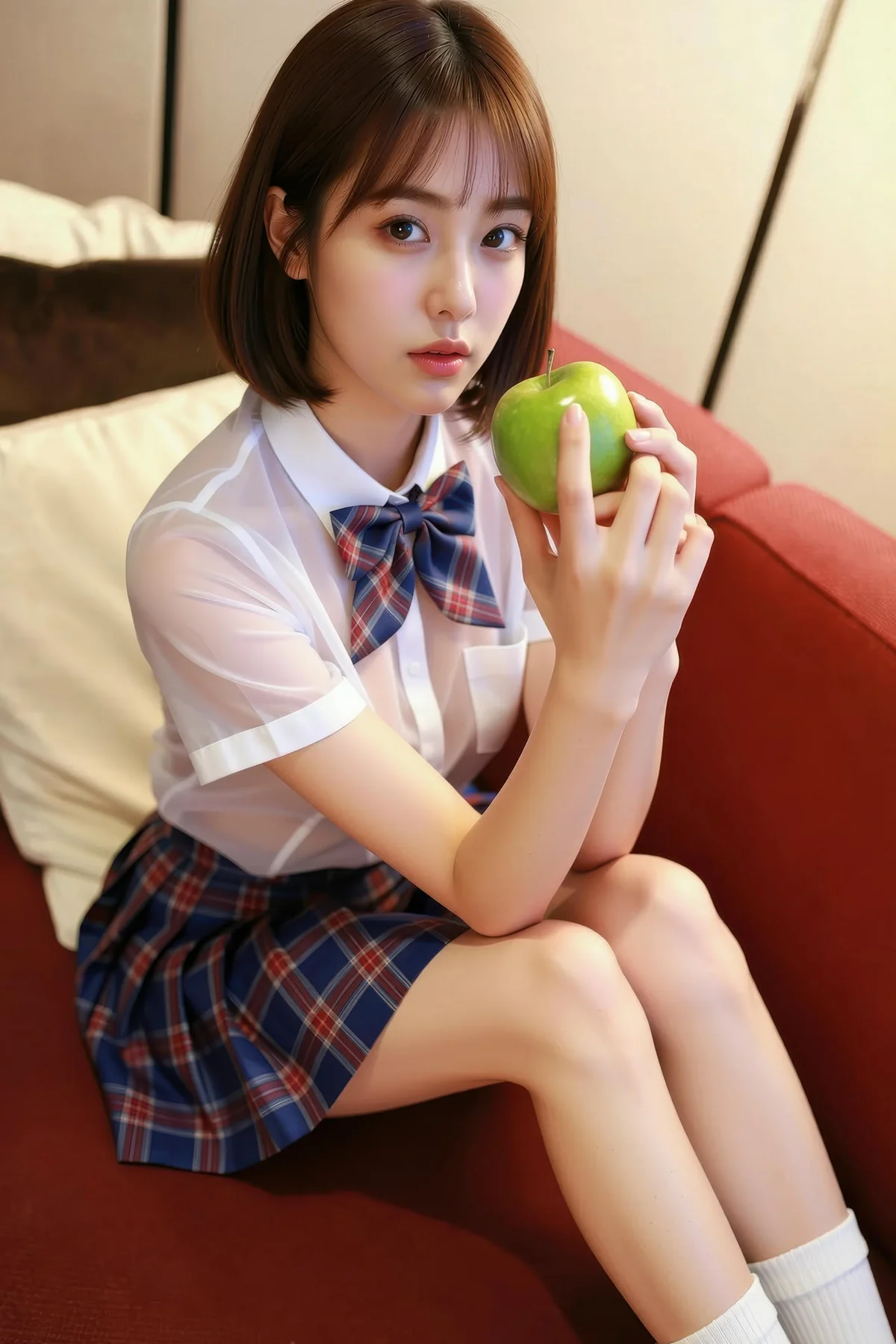 AIG  No.176 小乔不乔jk萝莉少女 - 26