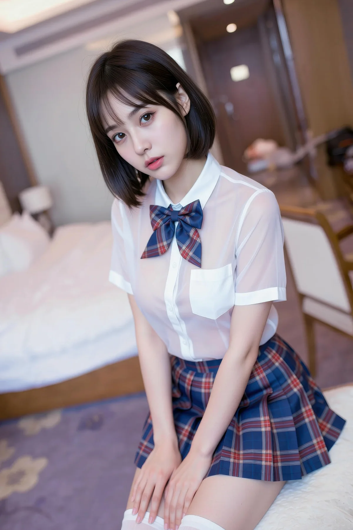 AIG  No.176 小乔不乔jk萝莉少女 - 31