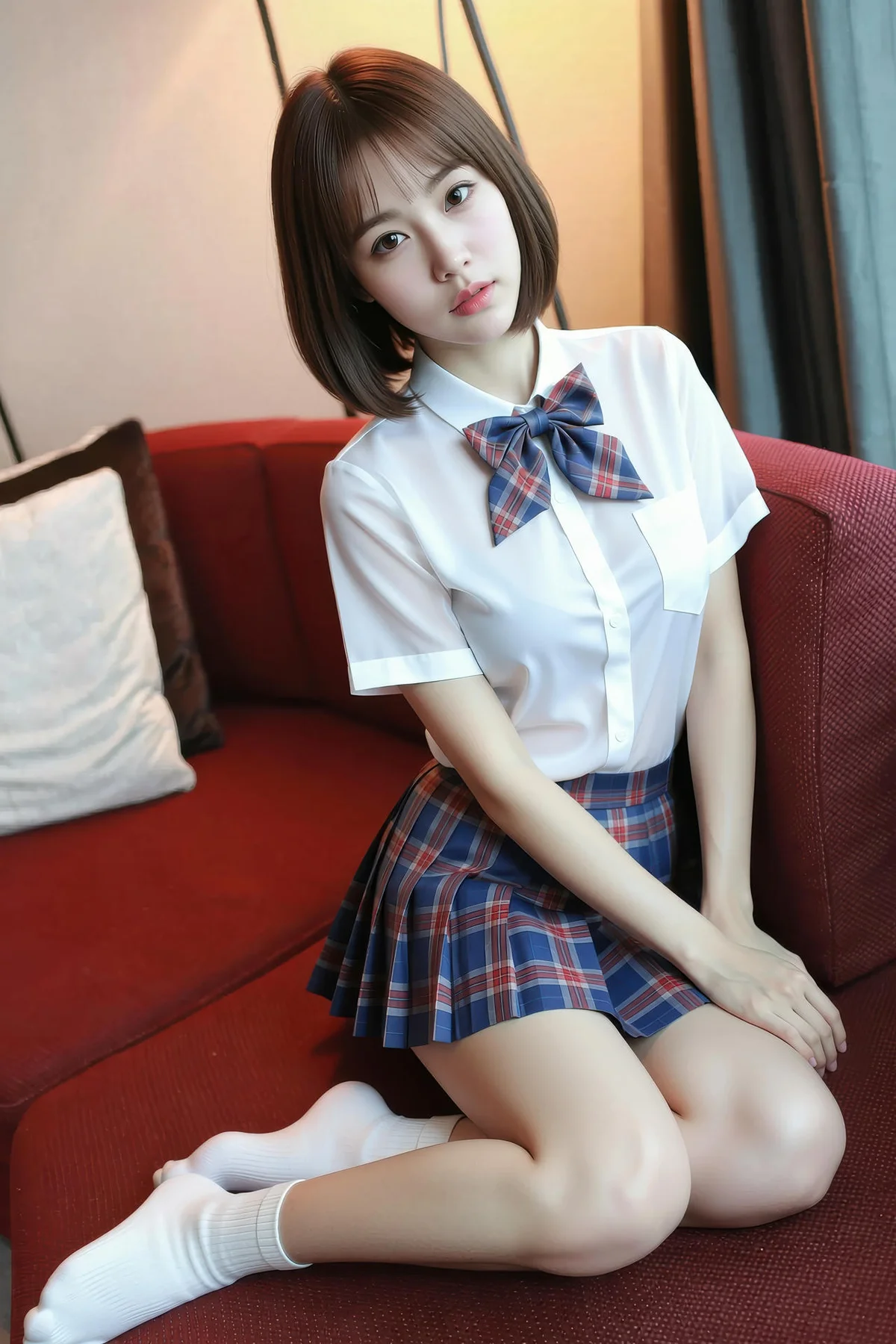 AIG  No.176 小乔不乔jk萝莉少女 - 33