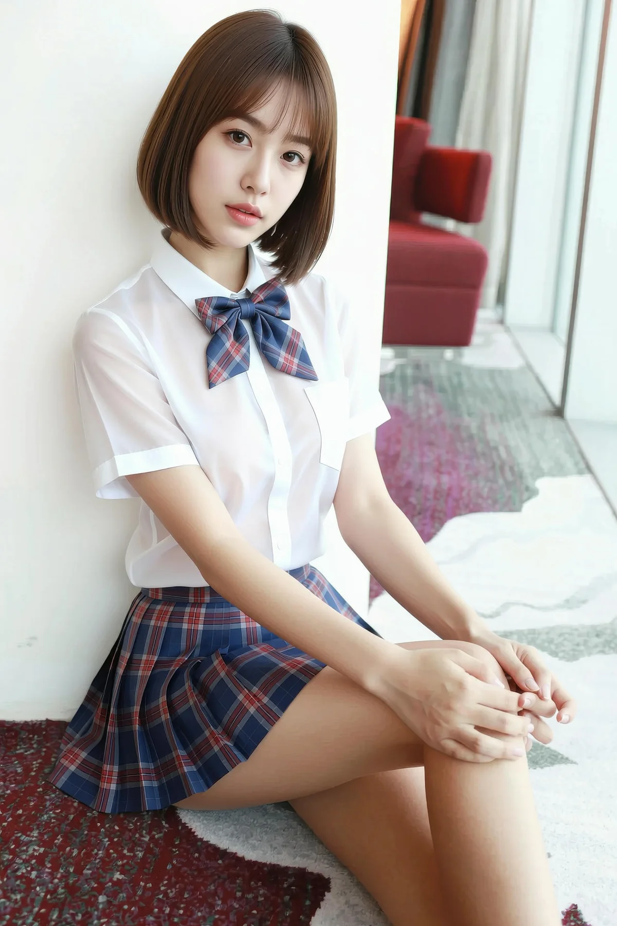AIG  No.176 小乔不乔jk萝莉少女 - 34