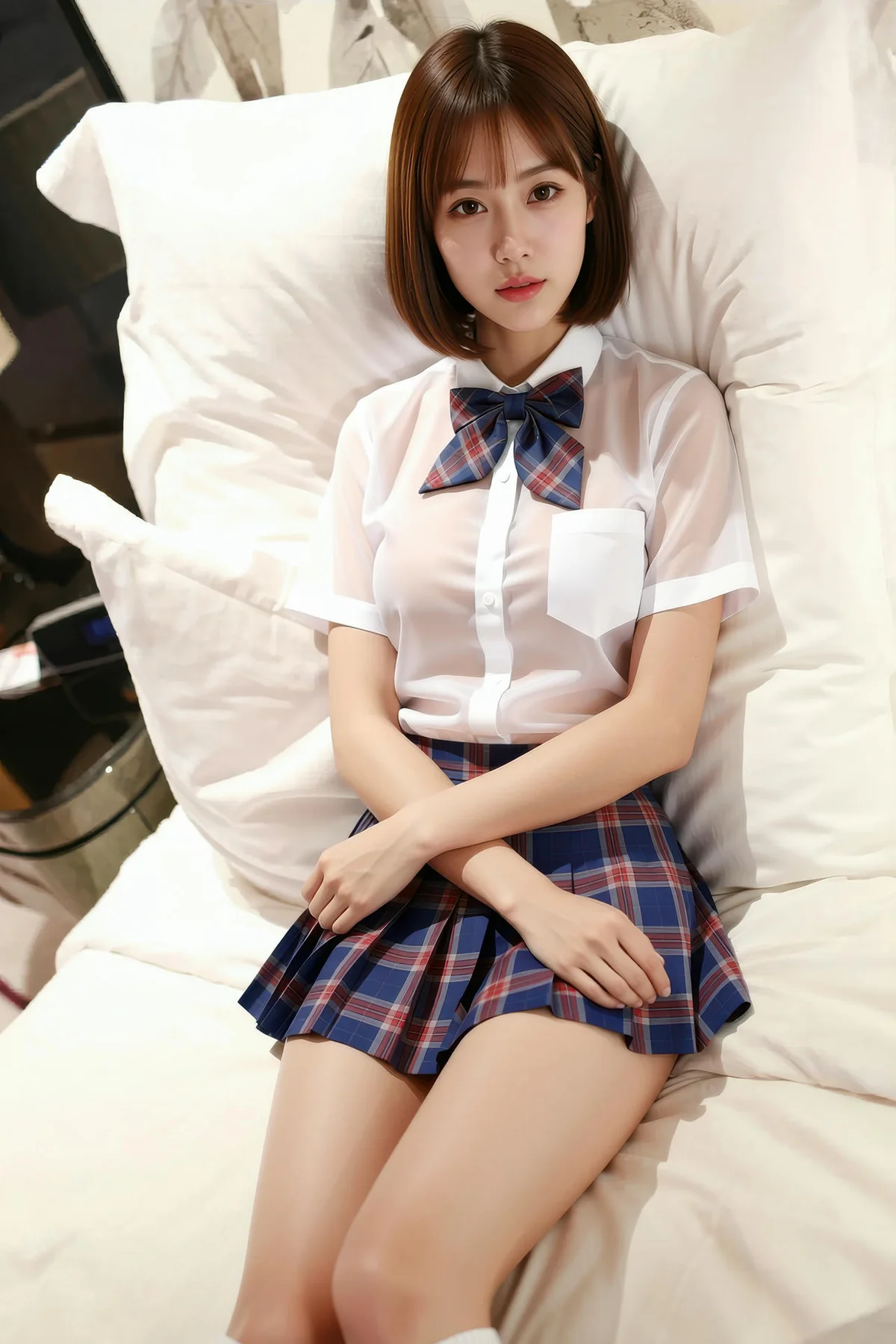 AIG  No.176 小乔不乔jk萝莉少女 - 36