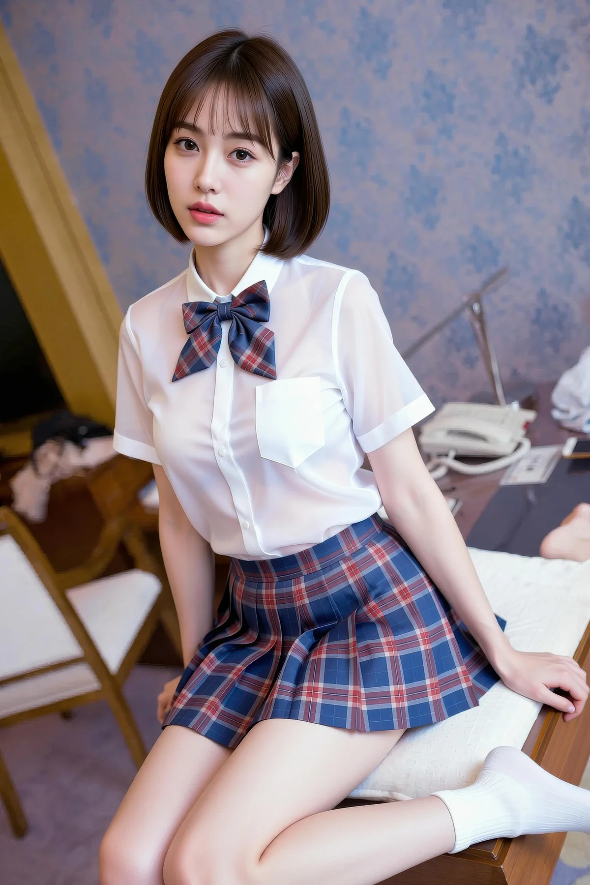 AIG  No.176 小乔不乔jk萝莉少女 - 38