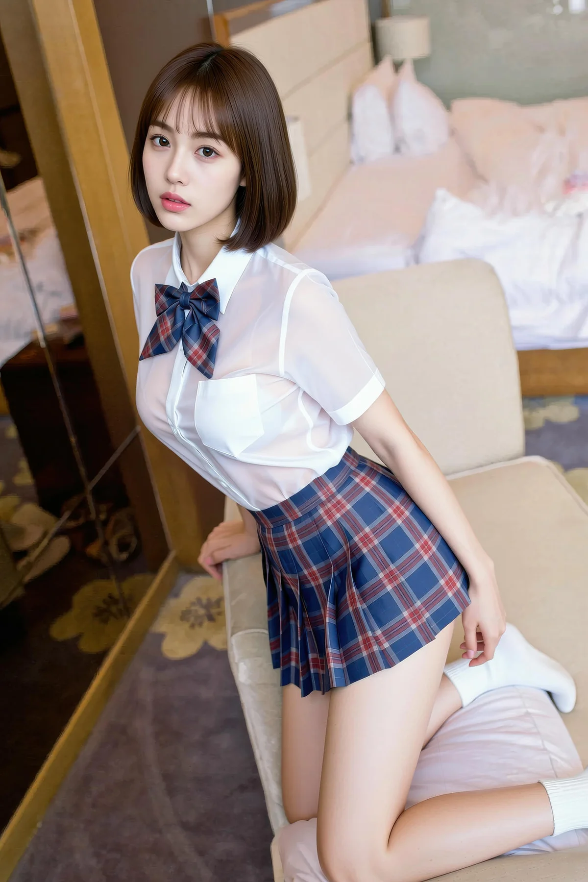 AIG  No.176 小乔不乔jk萝莉少女 - 44