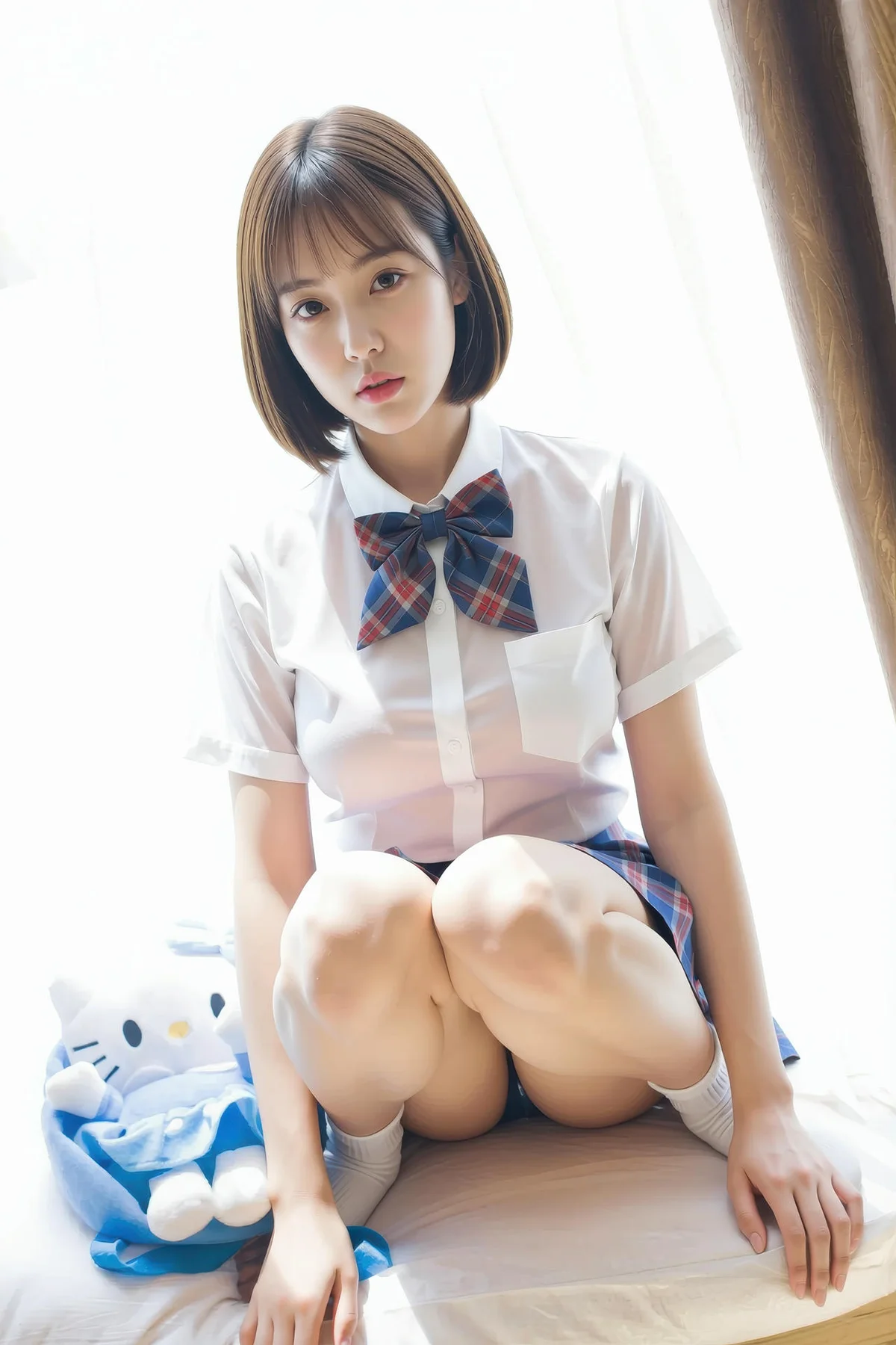 AIG  No.176 小乔不乔jk萝莉少女 - 45