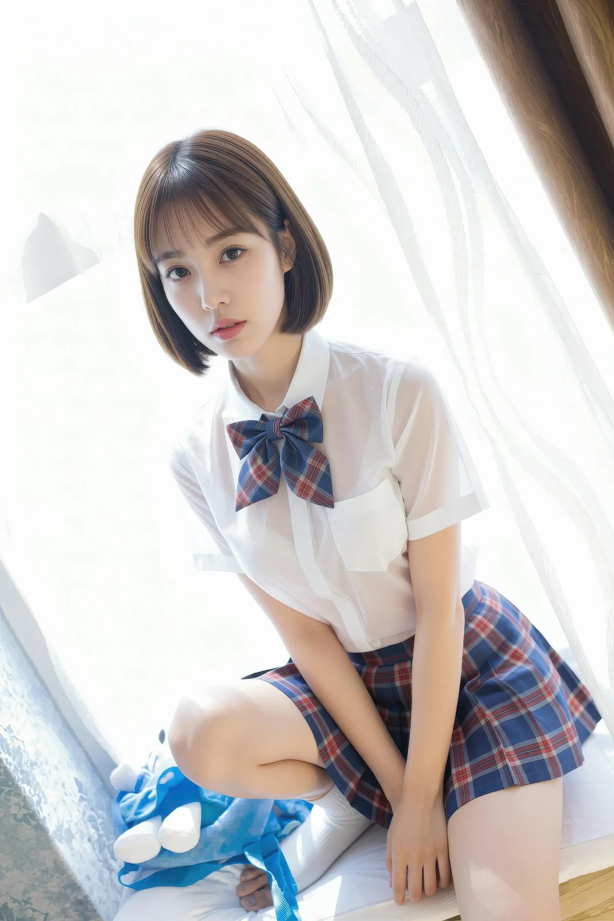 AIG  No.176 小乔不乔jk萝莉少女 - 49
