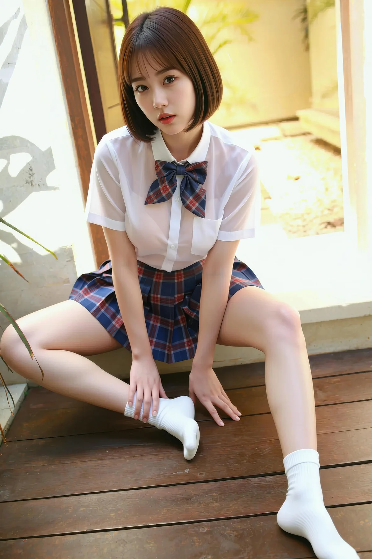 AIG  No.176 小乔不乔jk萝莉少女 - 52