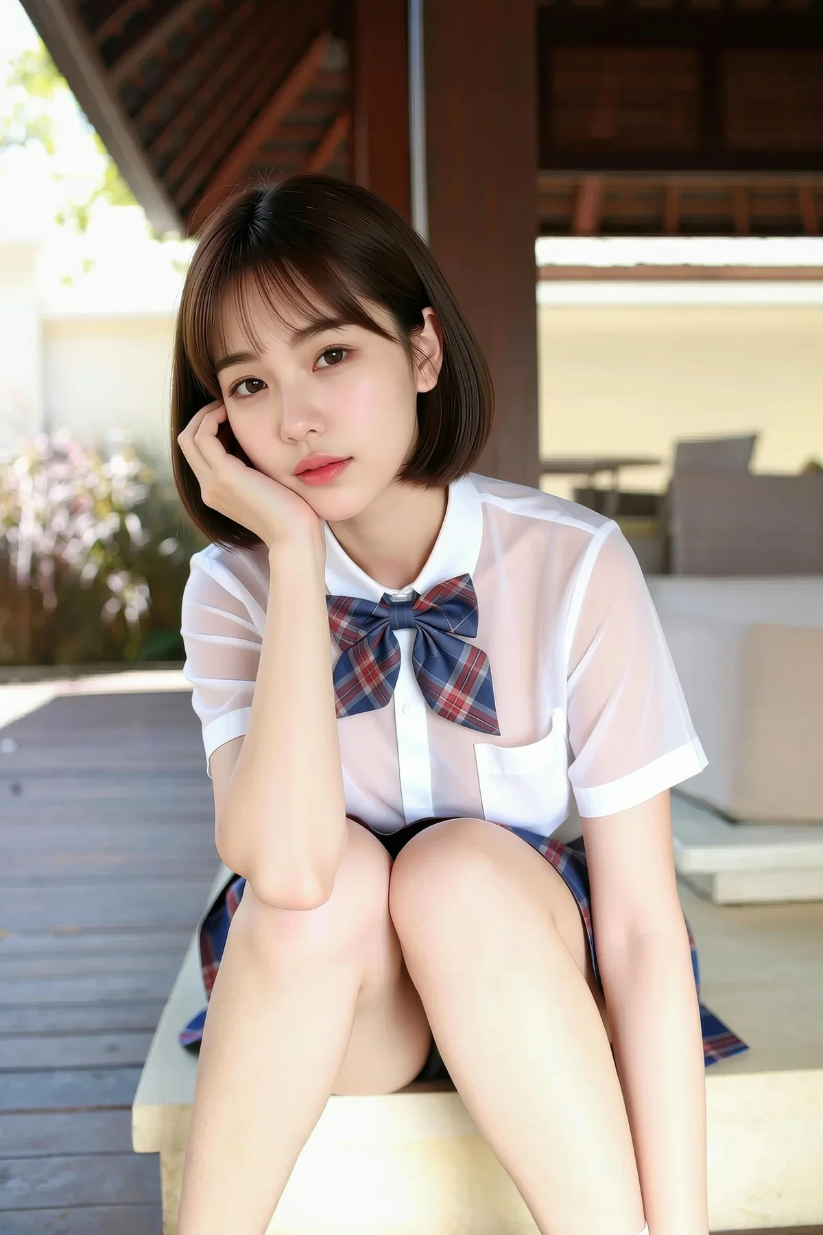 AIG  No.176 小乔不乔jk萝莉少女 - 58