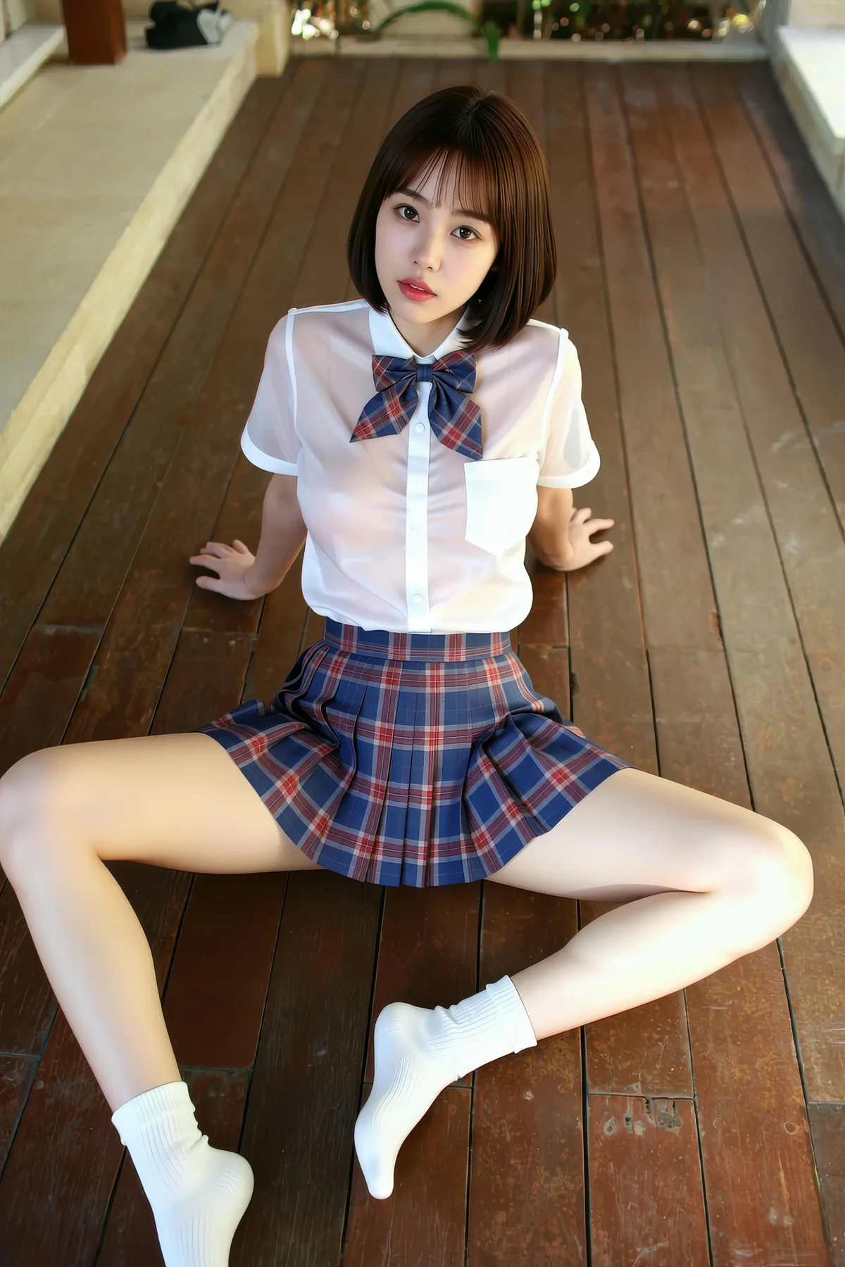 AIG  No.176 小乔不乔jk萝莉少女 - 63