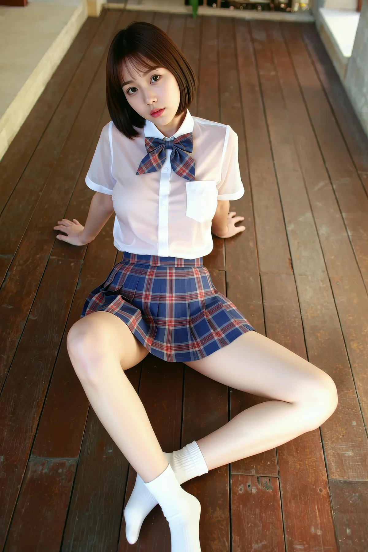 AIG  No.176 小乔不乔jk萝莉少女 - 64