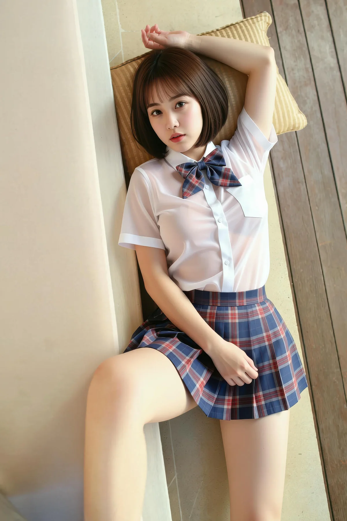 AIG  No.176 小乔不乔jk萝莉少女 - 67