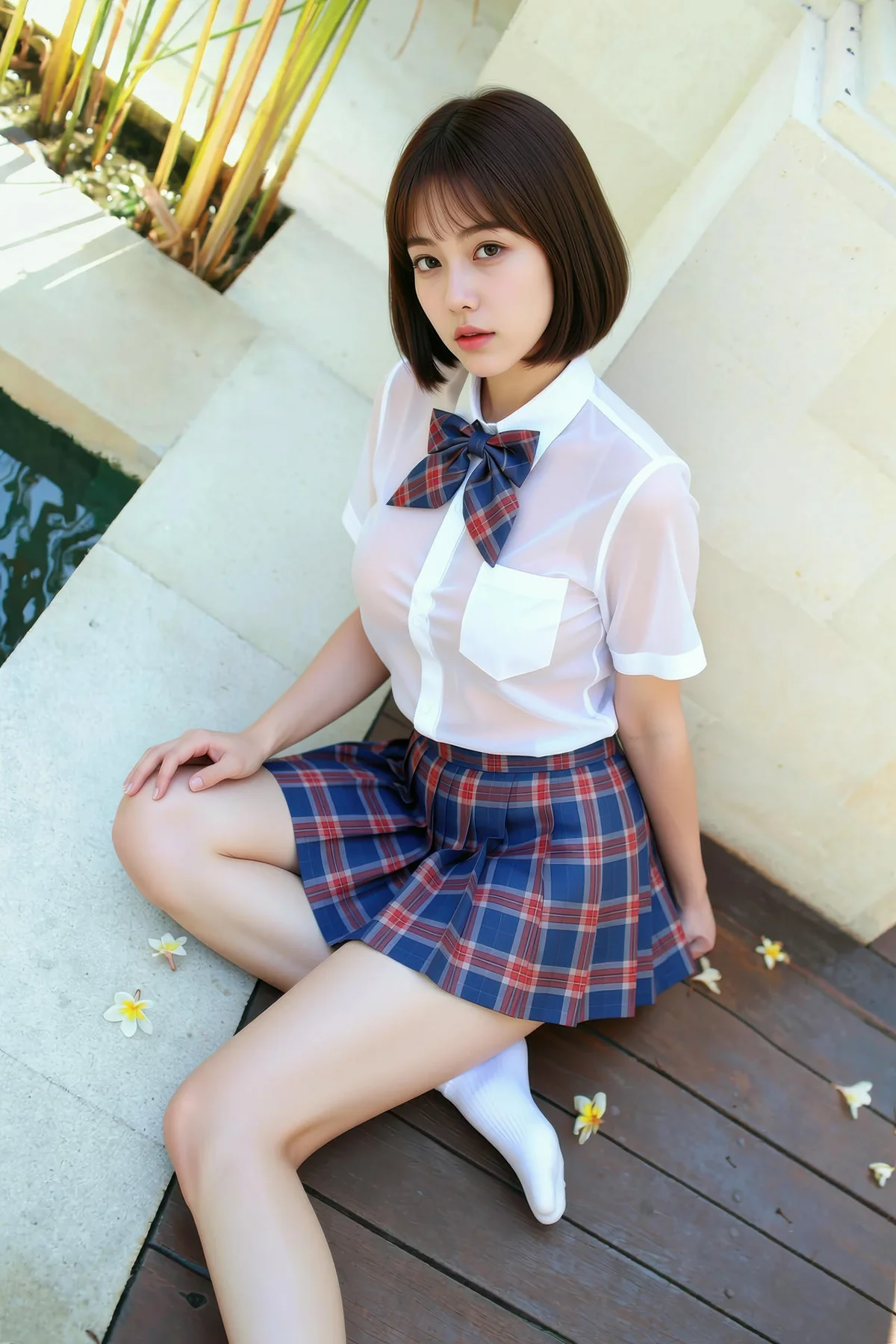 AIG  No.176 小乔不乔jk萝莉少女 - 74