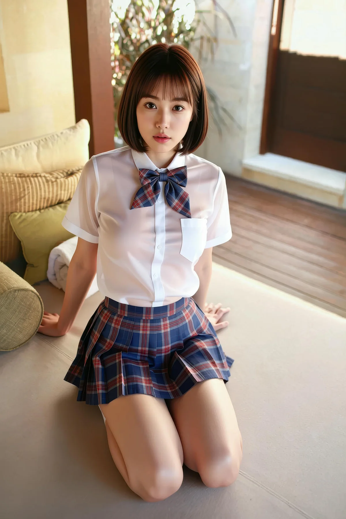 AIG  No.176 小乔不乔jk萝莉少女 - 77