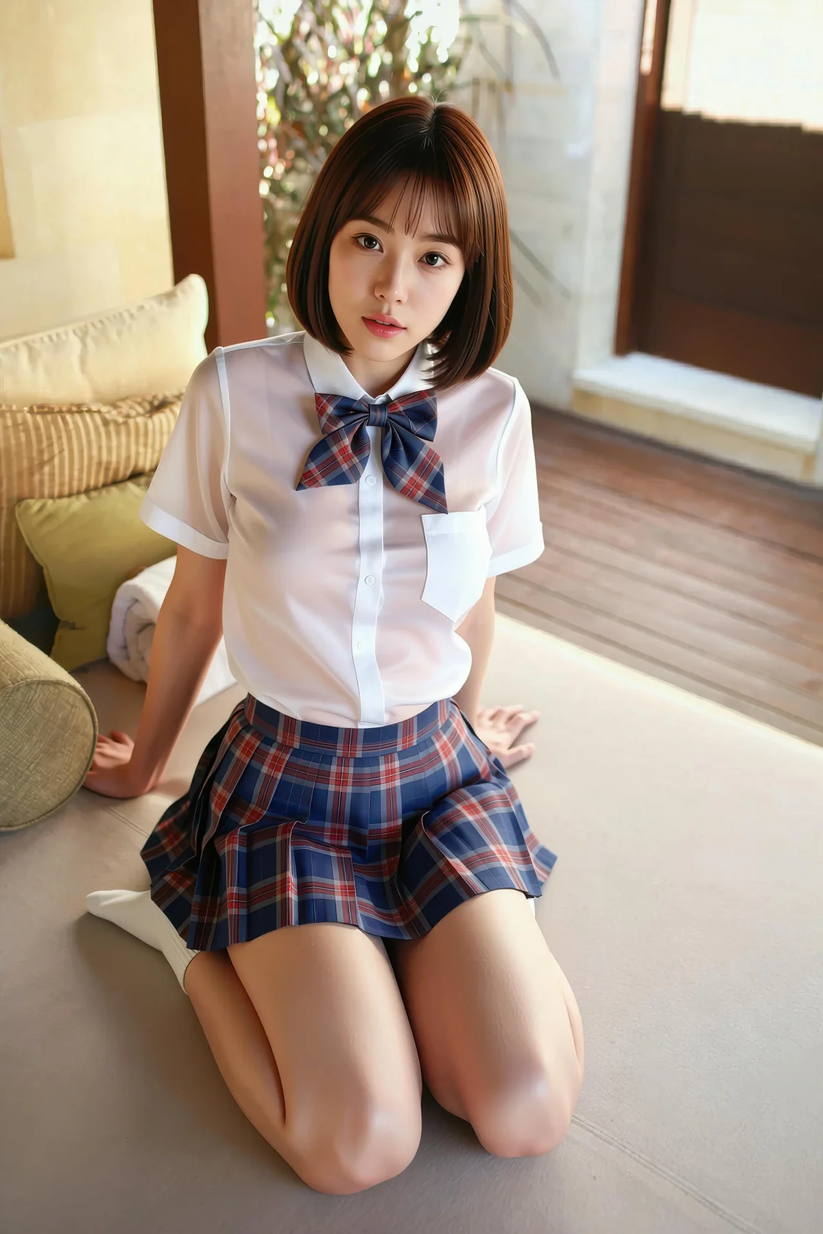 AIG  No.176 小乔不乔jk萝莉少女 - 78