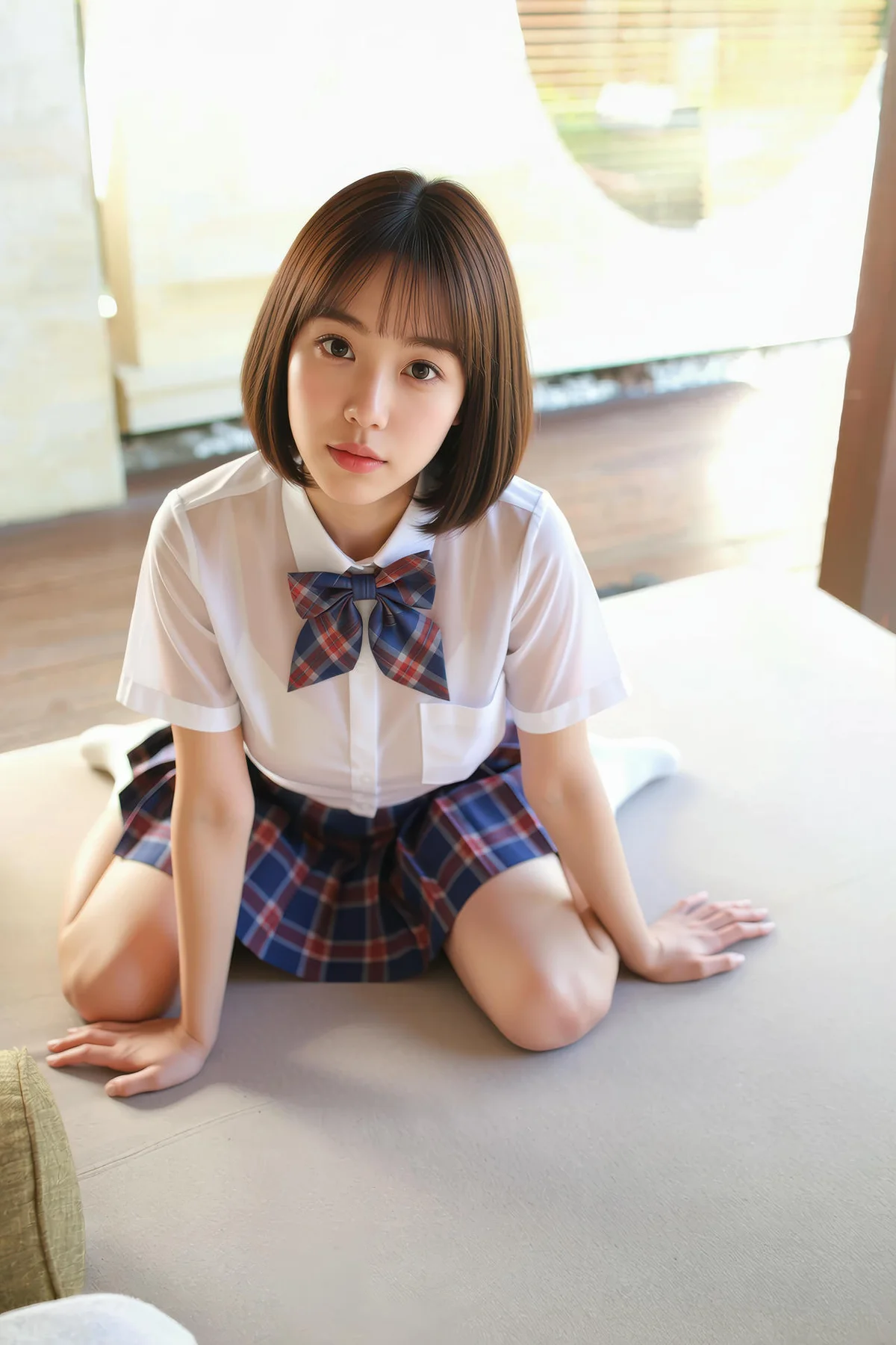 AIG  No.176 小乔不乔jk萝莉少女 - 81
