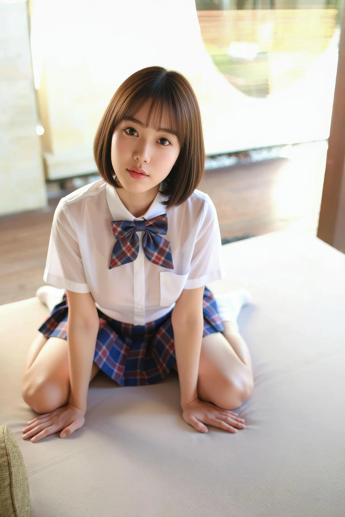 AIG  No.176 小乔不乔jk萝莉少女 - 82