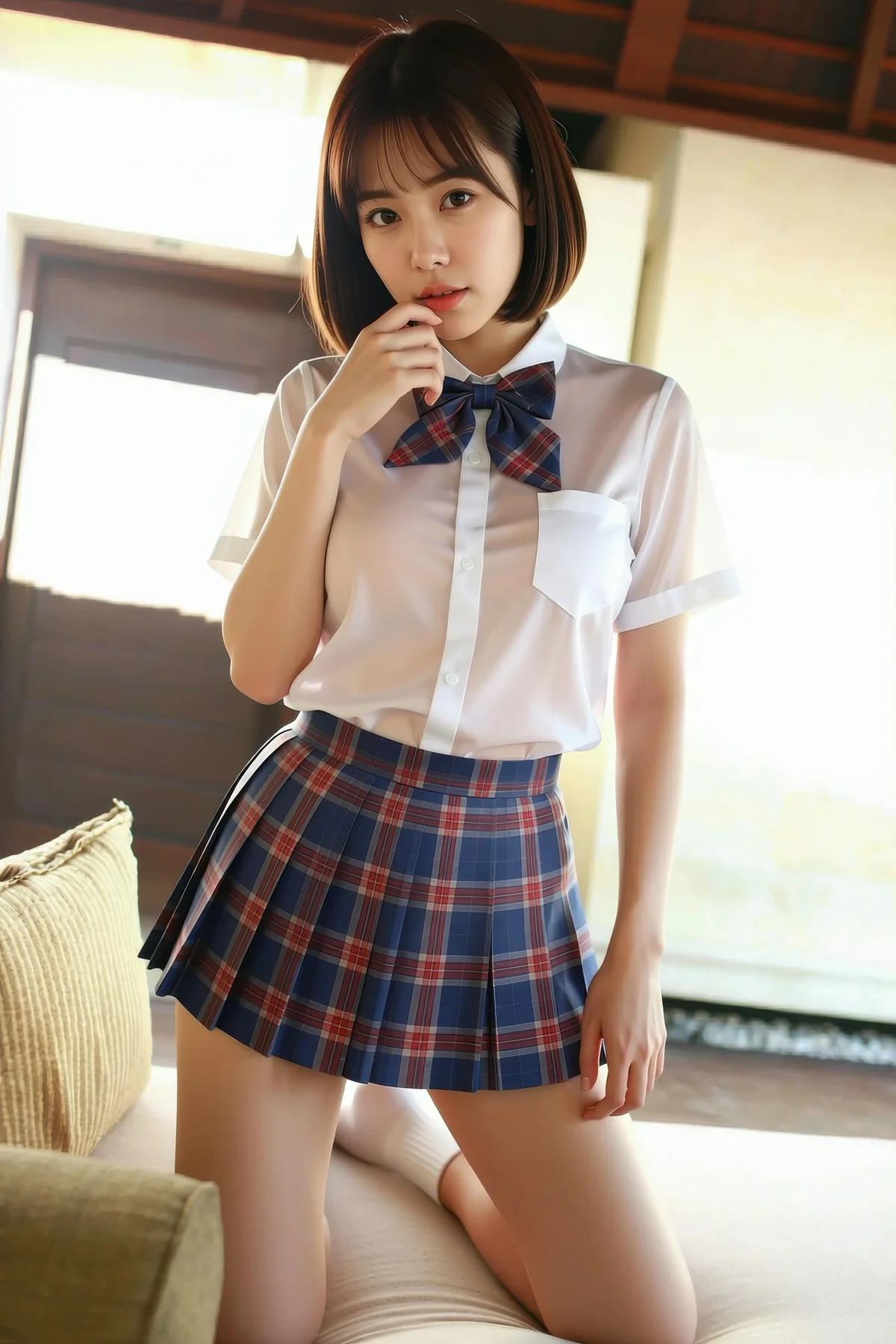 AIG  No.176 小乔不乔jk萝莉少女 - 83