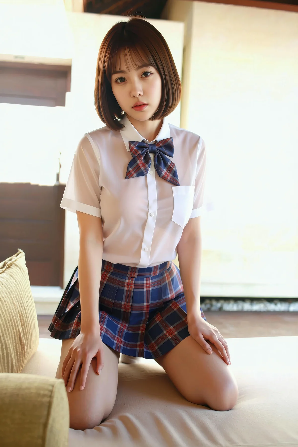 AIG  No.176 小乔不乔jk萝莉少女 - 84