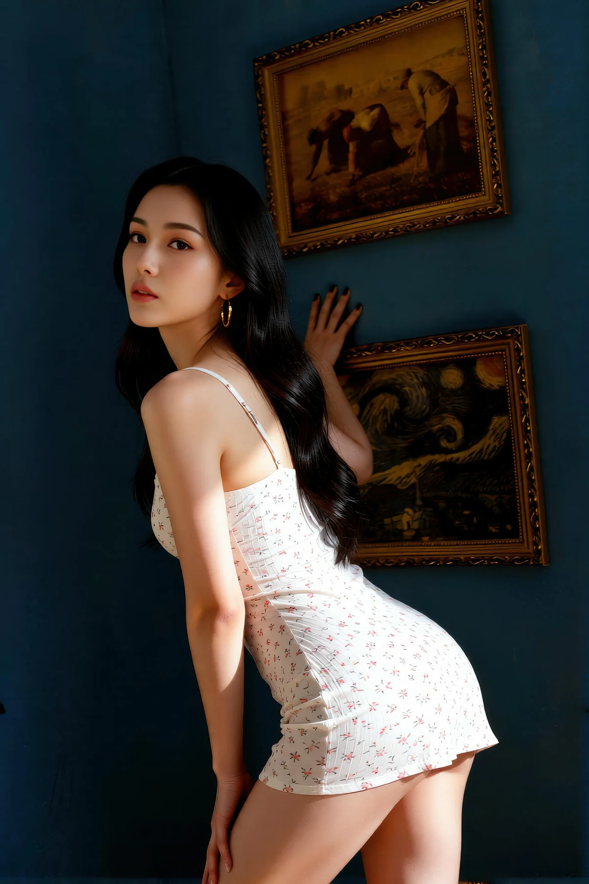 AIG  No.178 乐瑶碎花紧身裙曼妙身姿 - 11