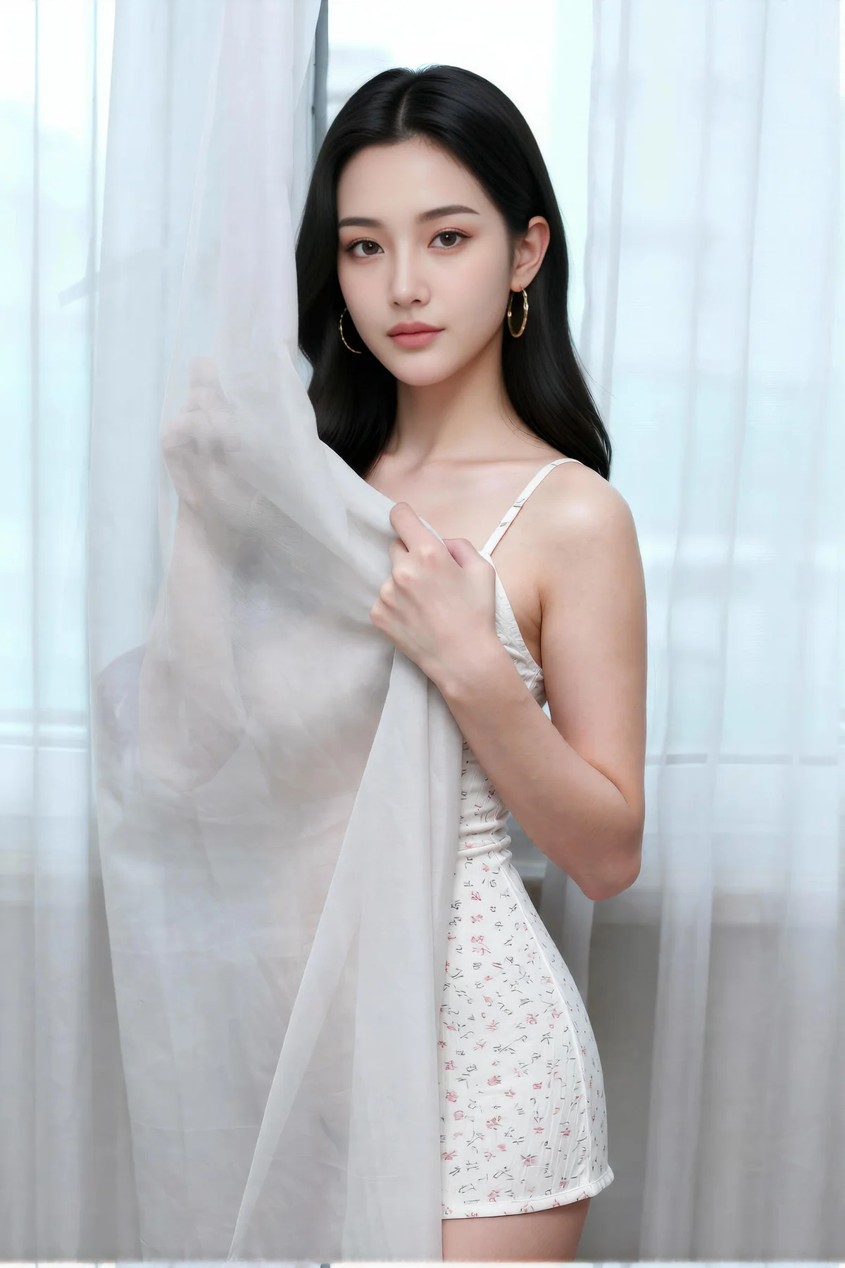 AIG  No.178 乐瑶碎花紧身裙曼妙身姿 - 30