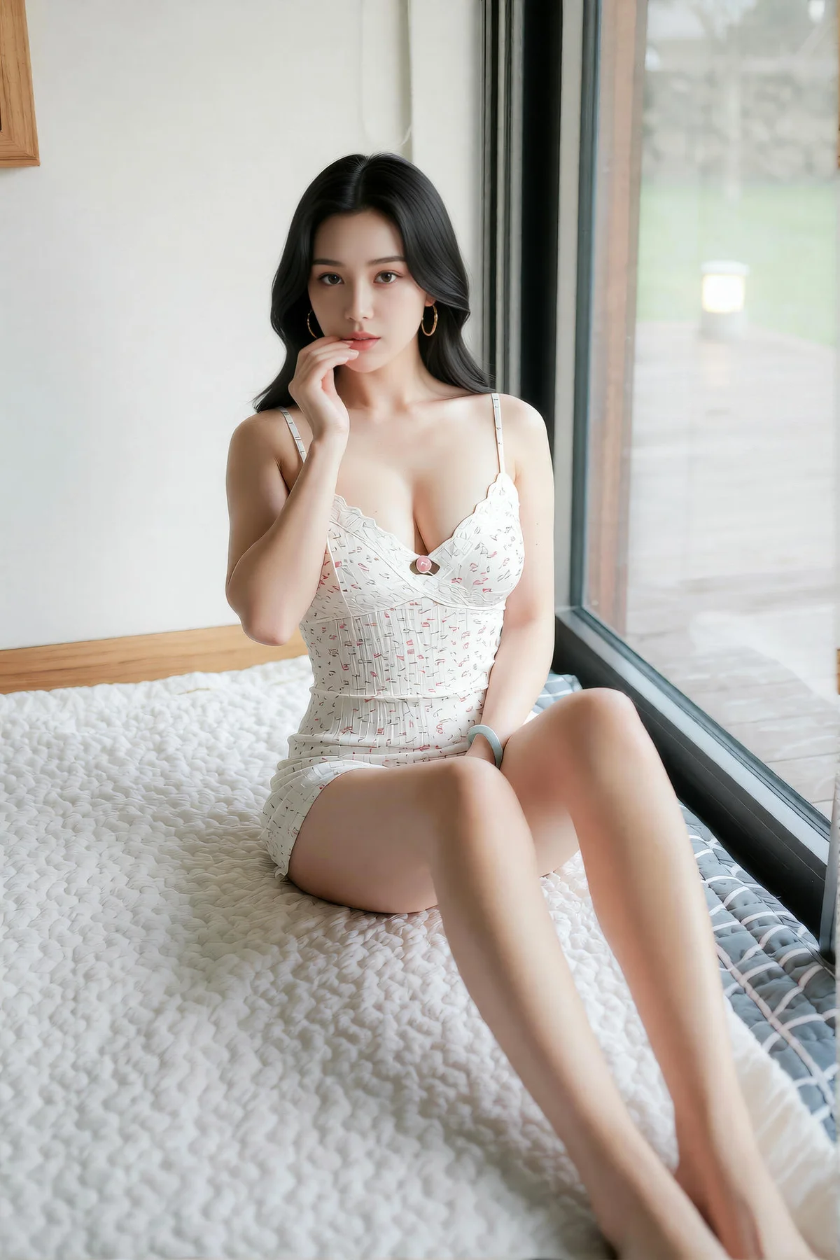 AIG  No.178 乐瑶碎花紧身裙曼妙身姿 - 71