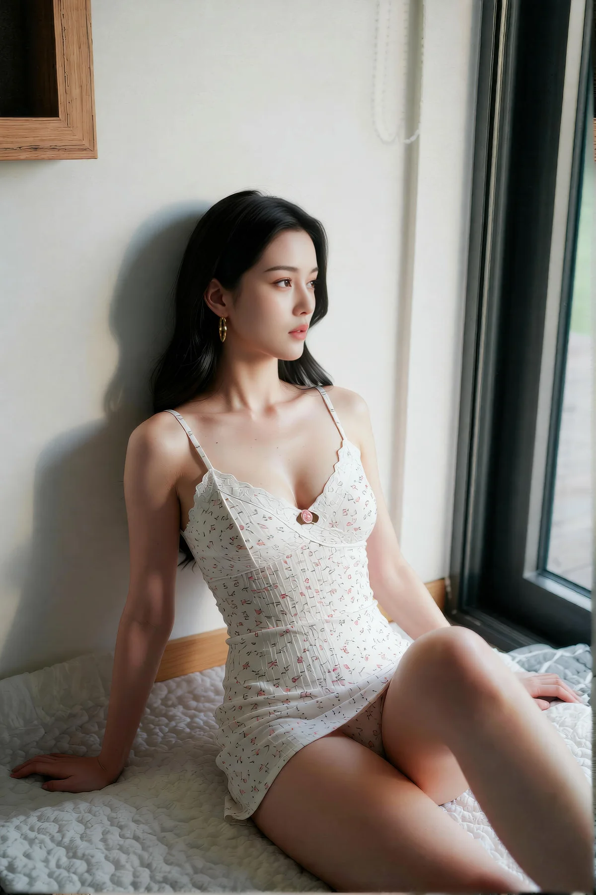 AIG  No.178 乐瑶碎花紧身裙曼妙身姿 - 76