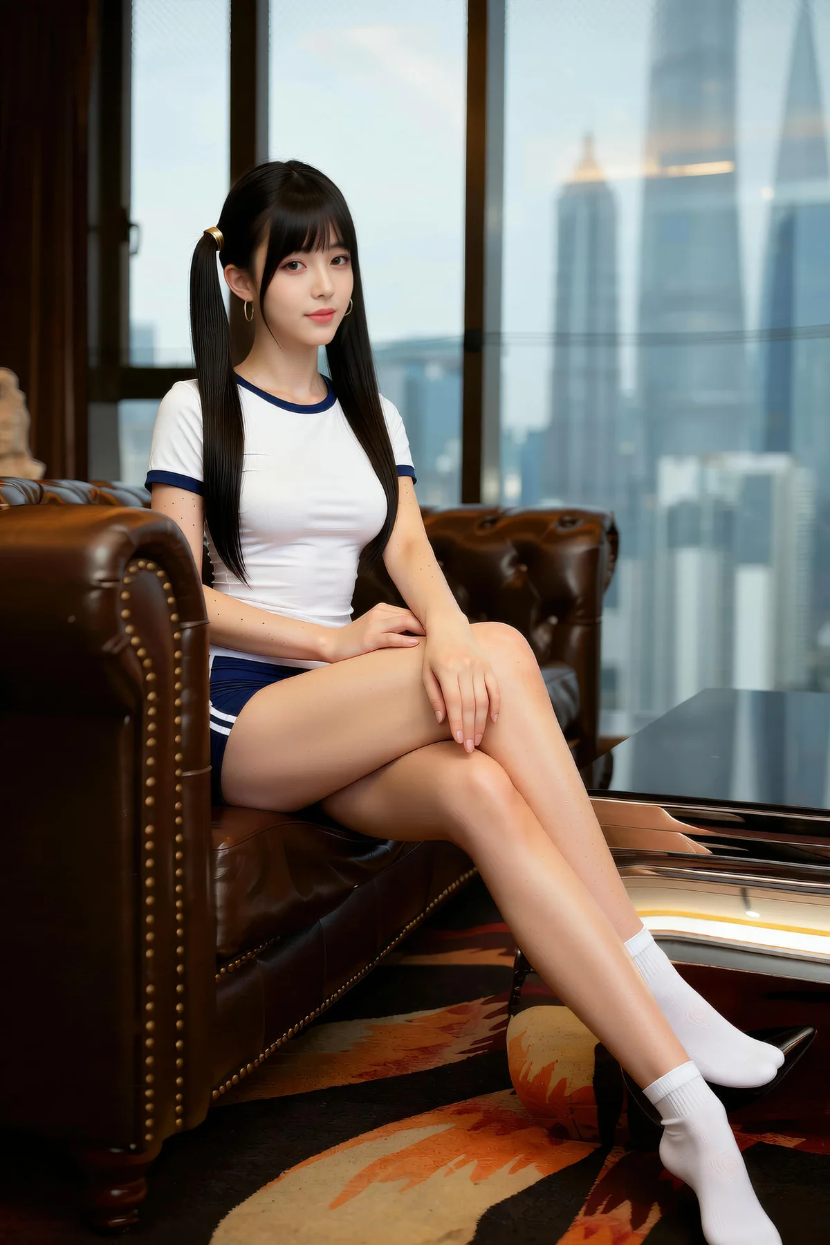 AIG  No.179 柚柚sasa俏皮丰满翘臀少女 - 15