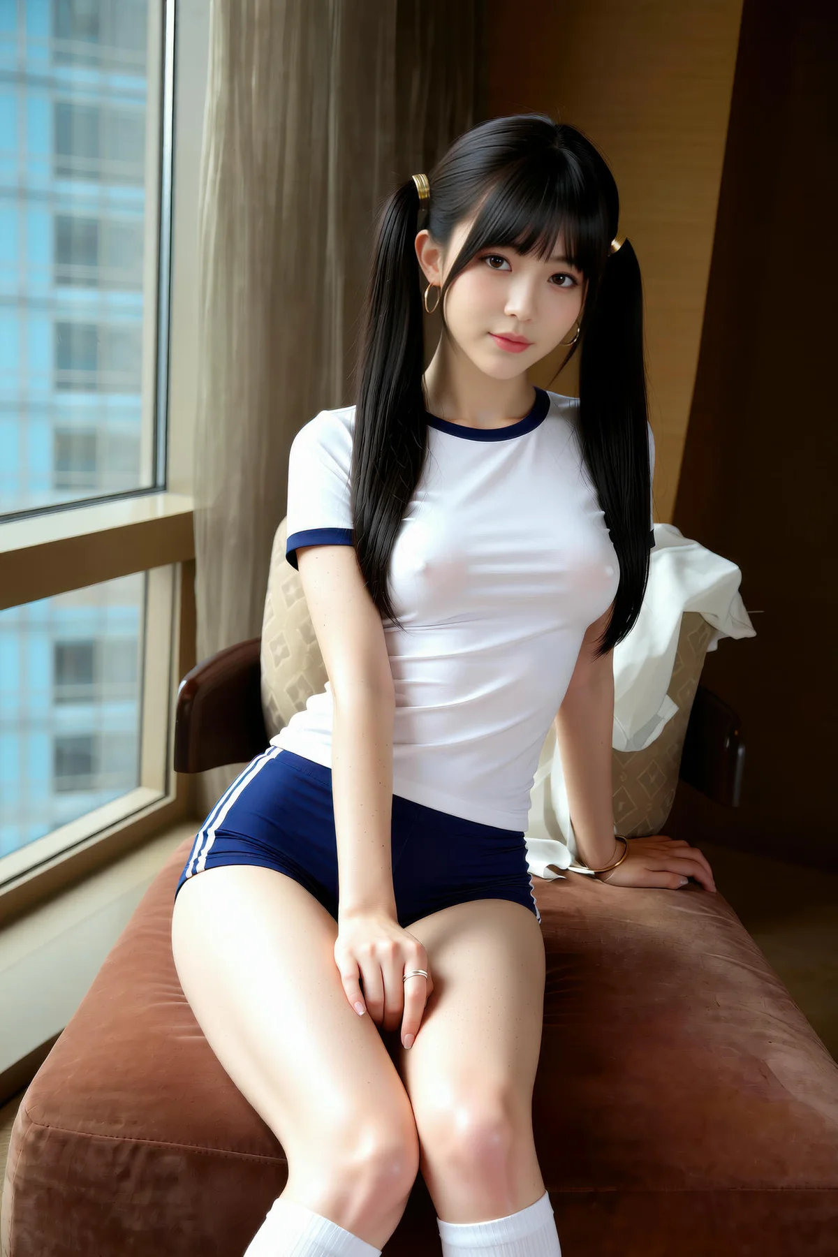 AIG  No.179 柚柚sasa俏皮丰满翘臀少女 - 54