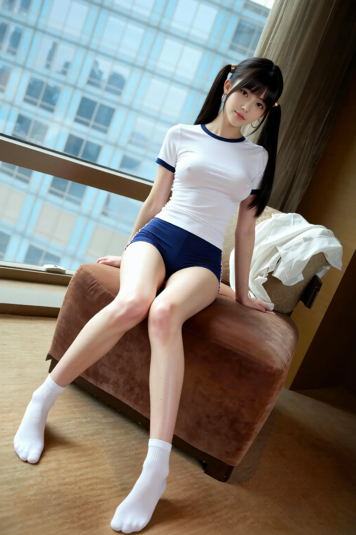 AIG  No.179 柚柚sasa俏皮丰满翘臀少女 - 55