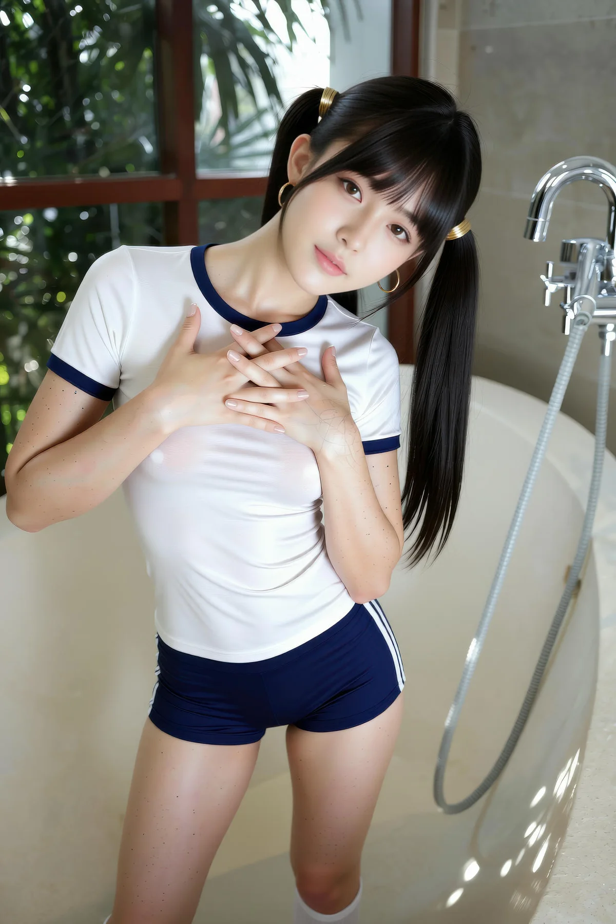 AIG  No.179 柚柚sasa俏皮丰满翘臀少女 - 61