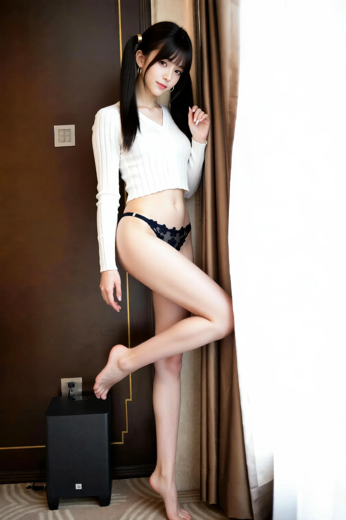 AIG  No.186 柚柚sasa蕾丝内衣俏皮少女 - 26
