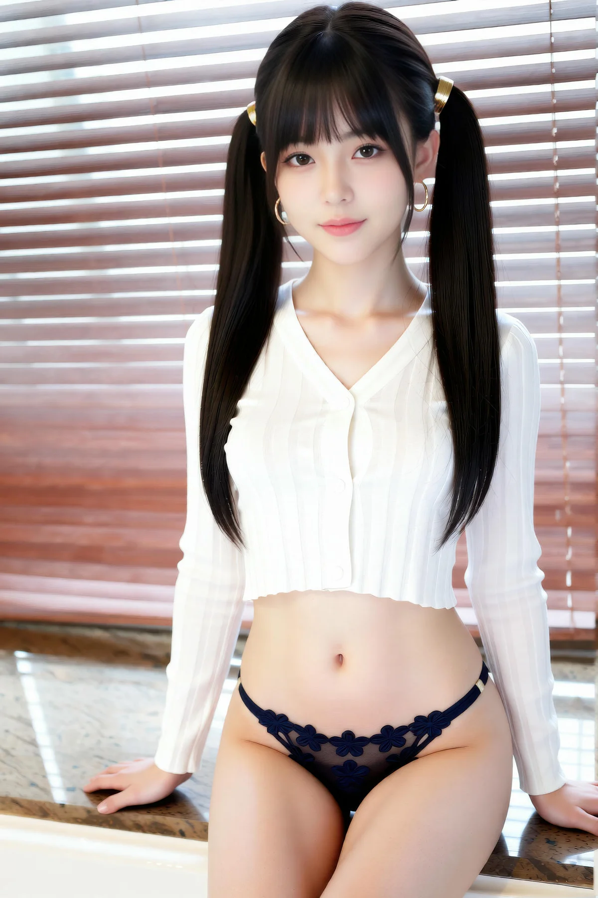 AIG  No.186 柚柚sasa蕾丝内衣俏皮少女 - 61