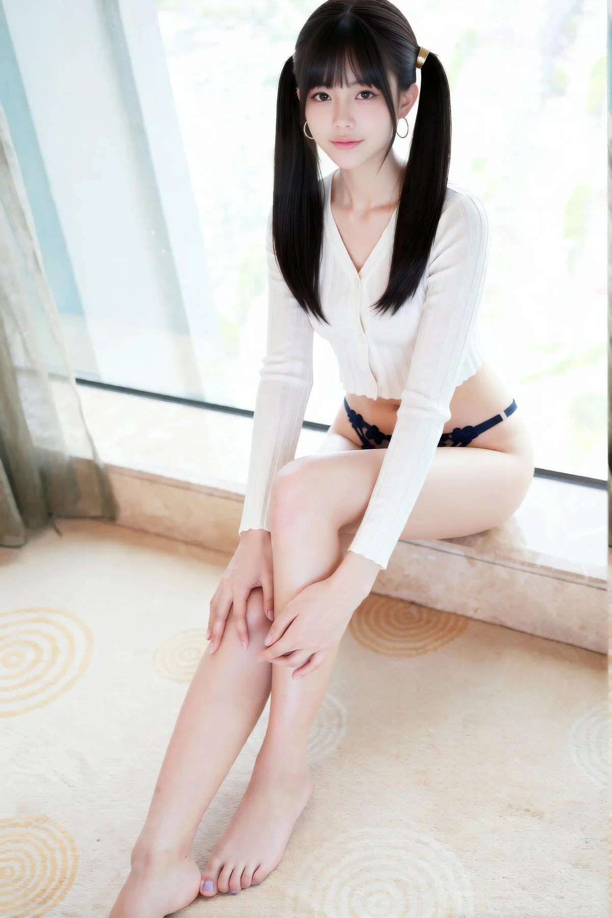 AIG  No.186 柚柚sasa蕾丝内衣俏皮少女 - 68