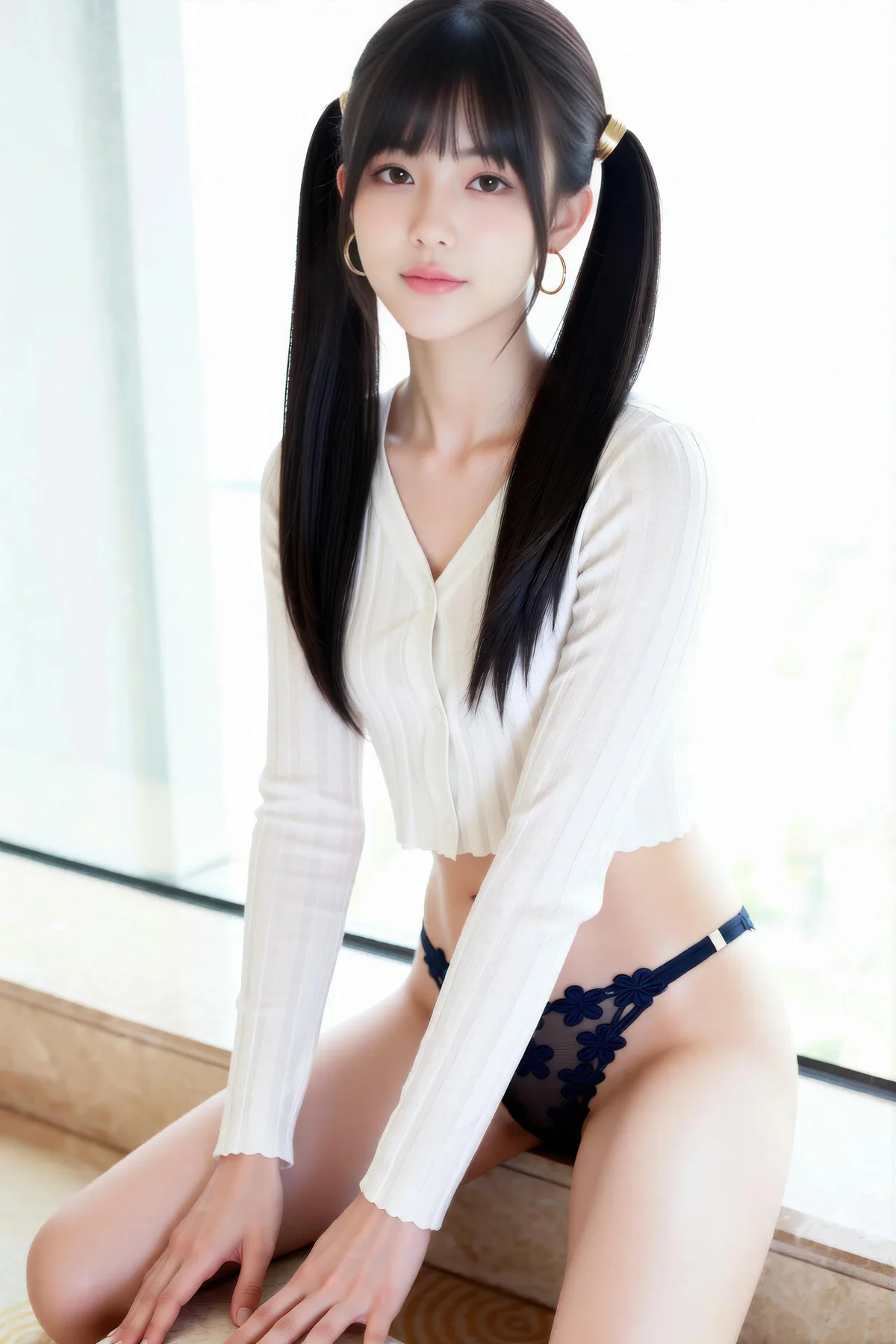 AIG  No.186 柚柚sasa蕾丝内衣俏皮少女 - 69