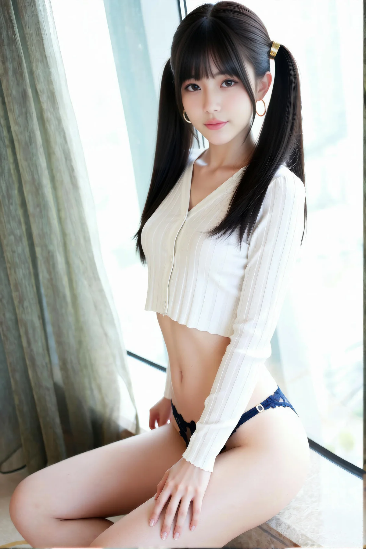 AIG  No.186 柚柚sasa蕾丝内衣俏皮少女 - 72